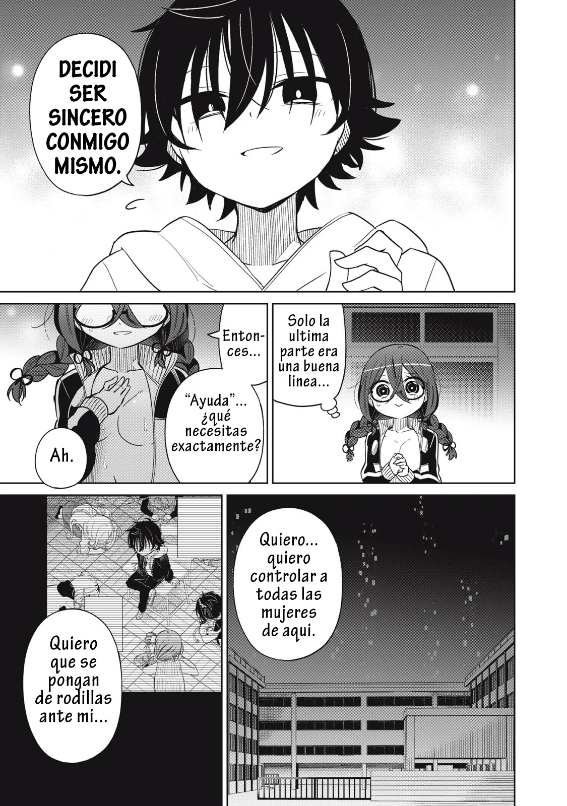 Boku wa Kimitachi wo Shihai suru Capítulo 41 - Page 5