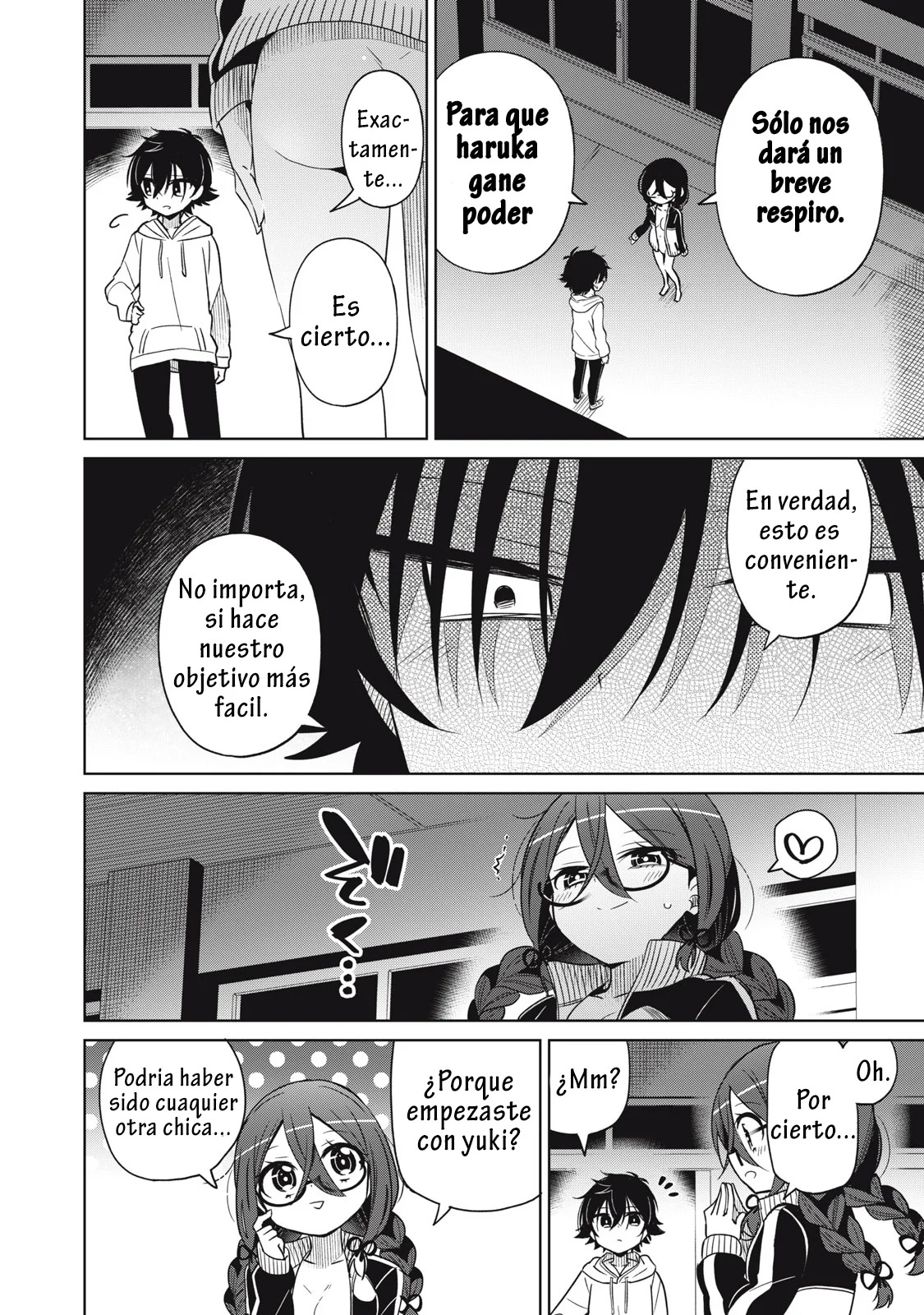Boku wa Kimitachi wo Shihai suru Capítulo 41 - Page 8
