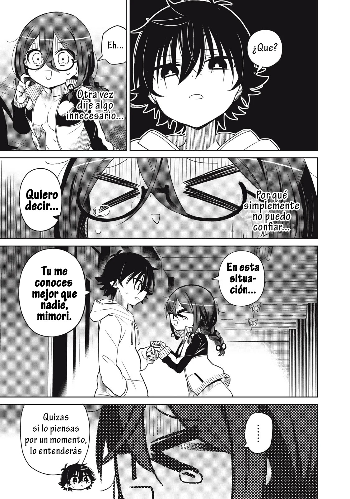 Boku wa Kimitachi wo Shihai suru Capítulo 41 - Page 9