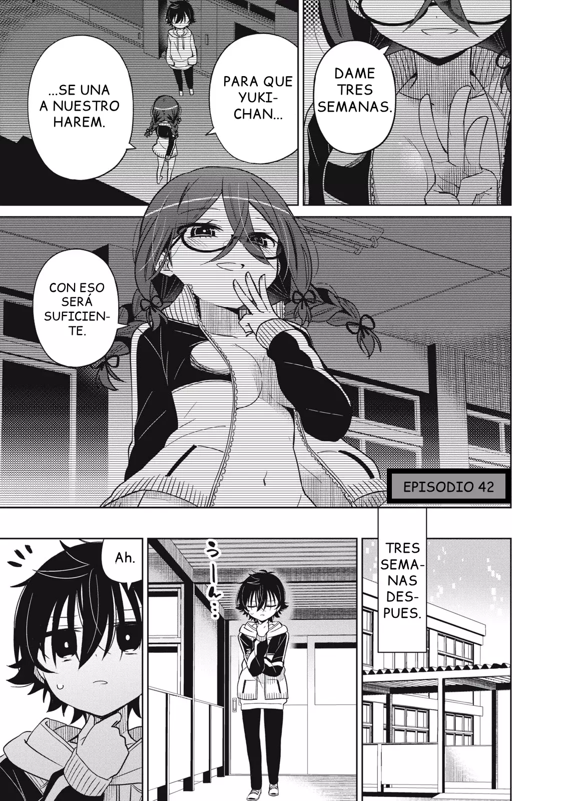 Boku wa Kimitachi wo Shihai suru Capítulo 42 - Page 1