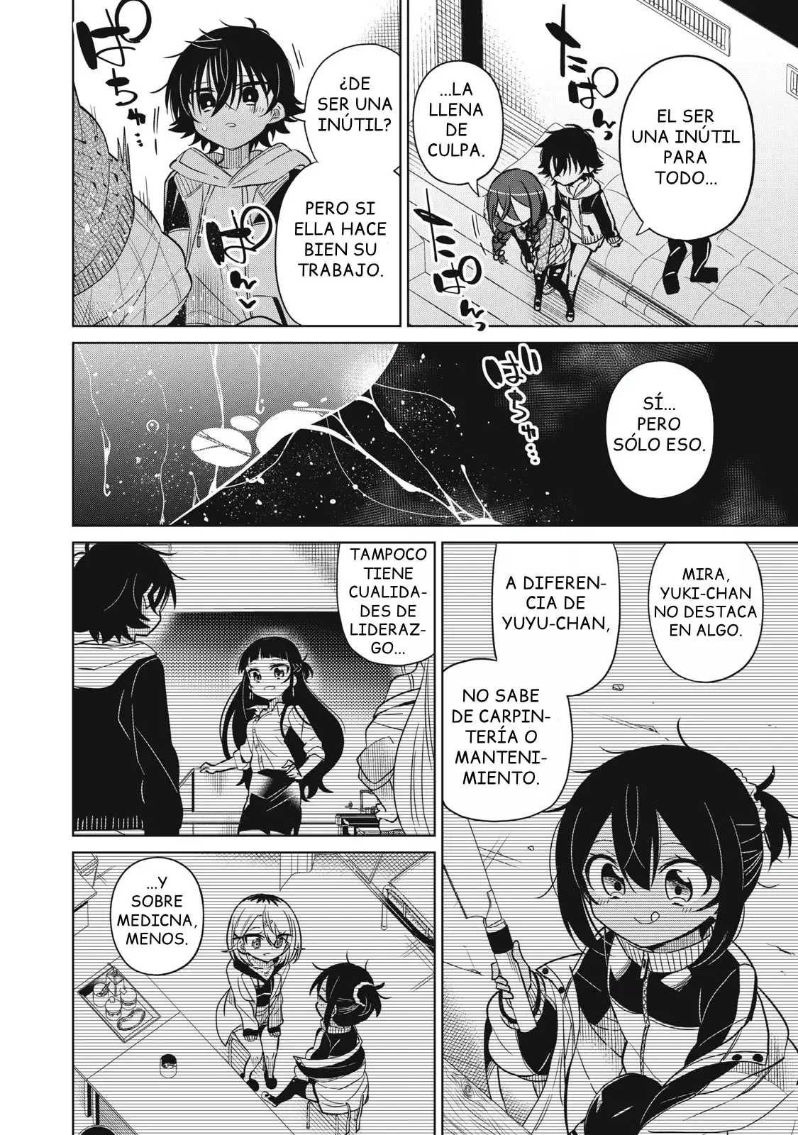 Boku wa Kimitachi wo Shihai suru Capítulo 42 - Page 10