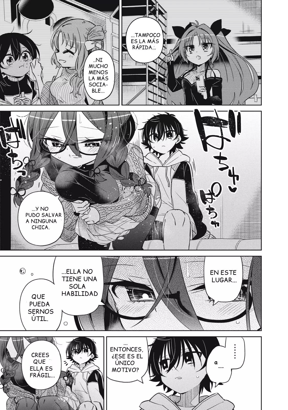 Boku wa Kimitachi wo Shihai suru Capítulo 42 - Page 11