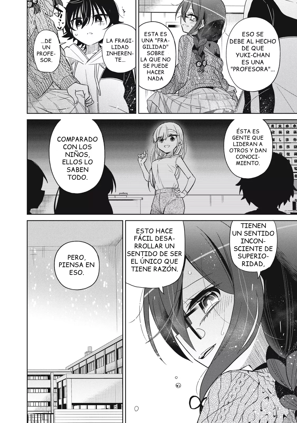 Boku wa Kimitachi wo Shihai suru Capítulo 42 - Page 12