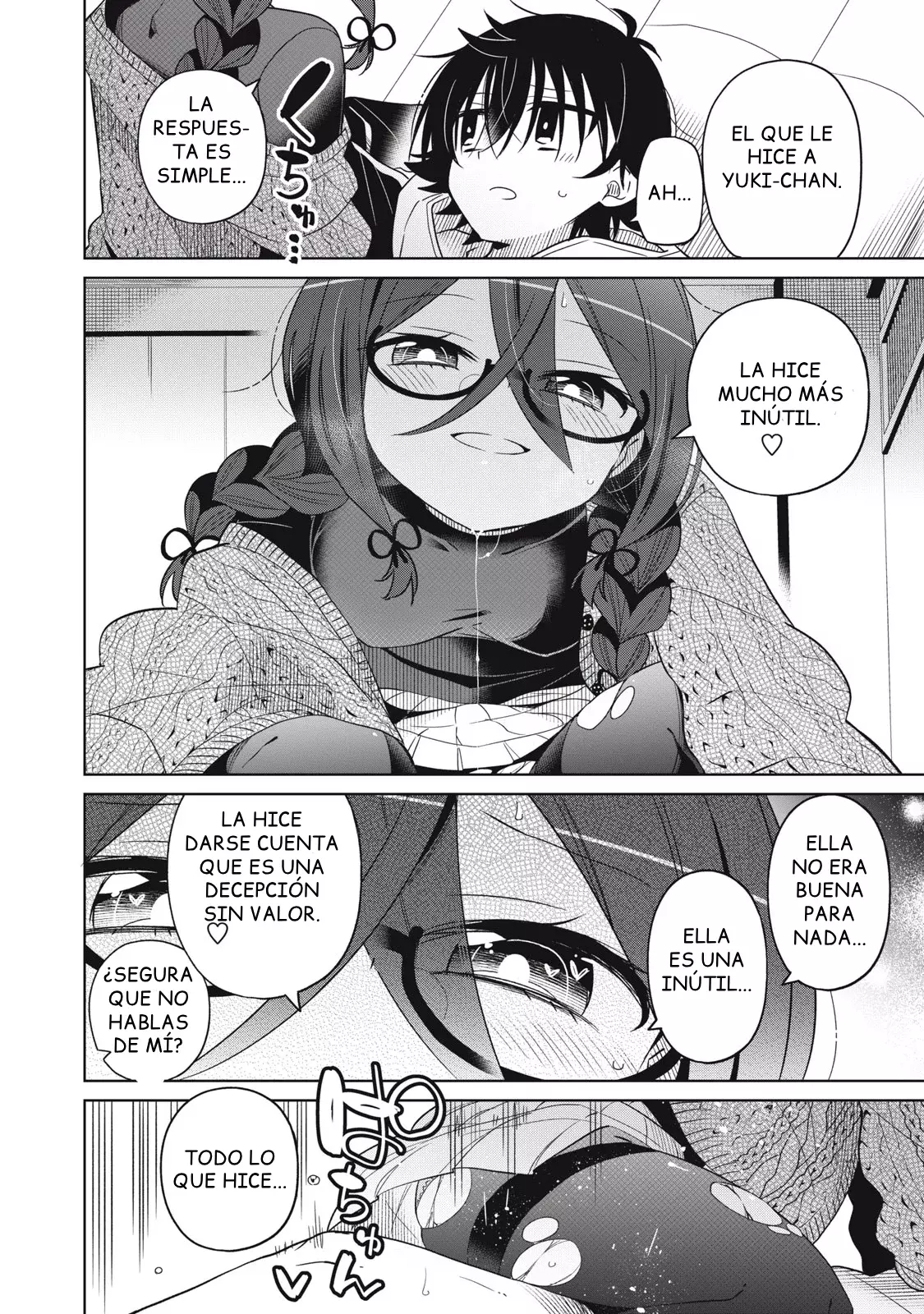 Boku wa Kimitachi wo Shihai suru Capítulo 42 - Page 14