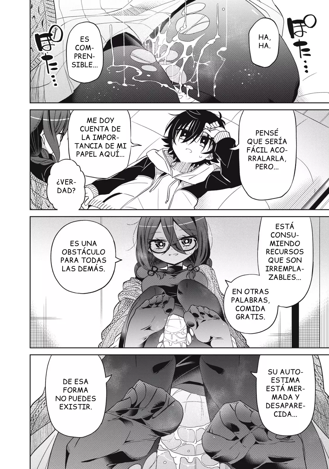 Boku wa Kimitachi wo Shihai suru Capítulo 42 - Page 16