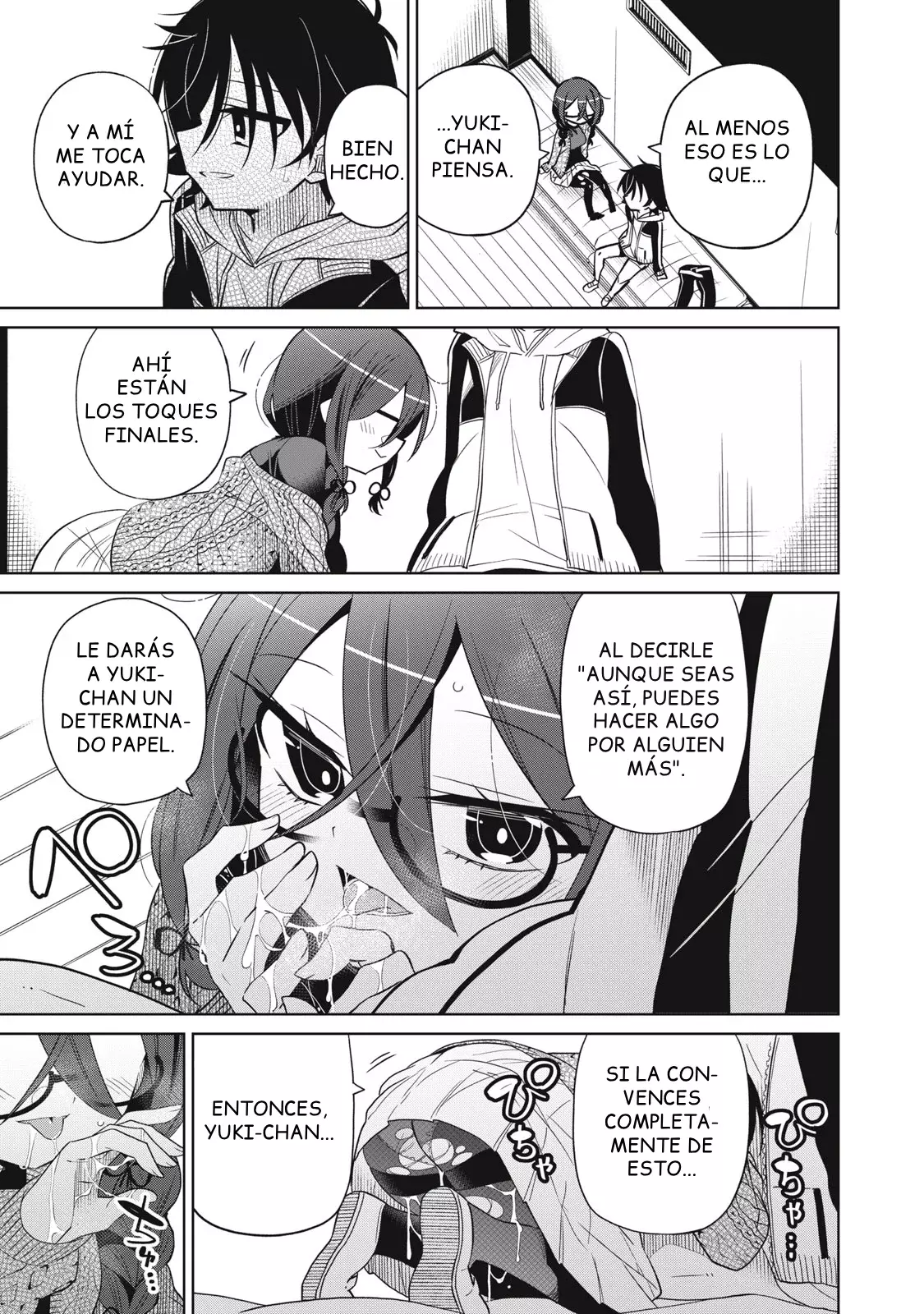 Boku wa Kimitachi wo Shihai suru Capítulo 42 - Page 17