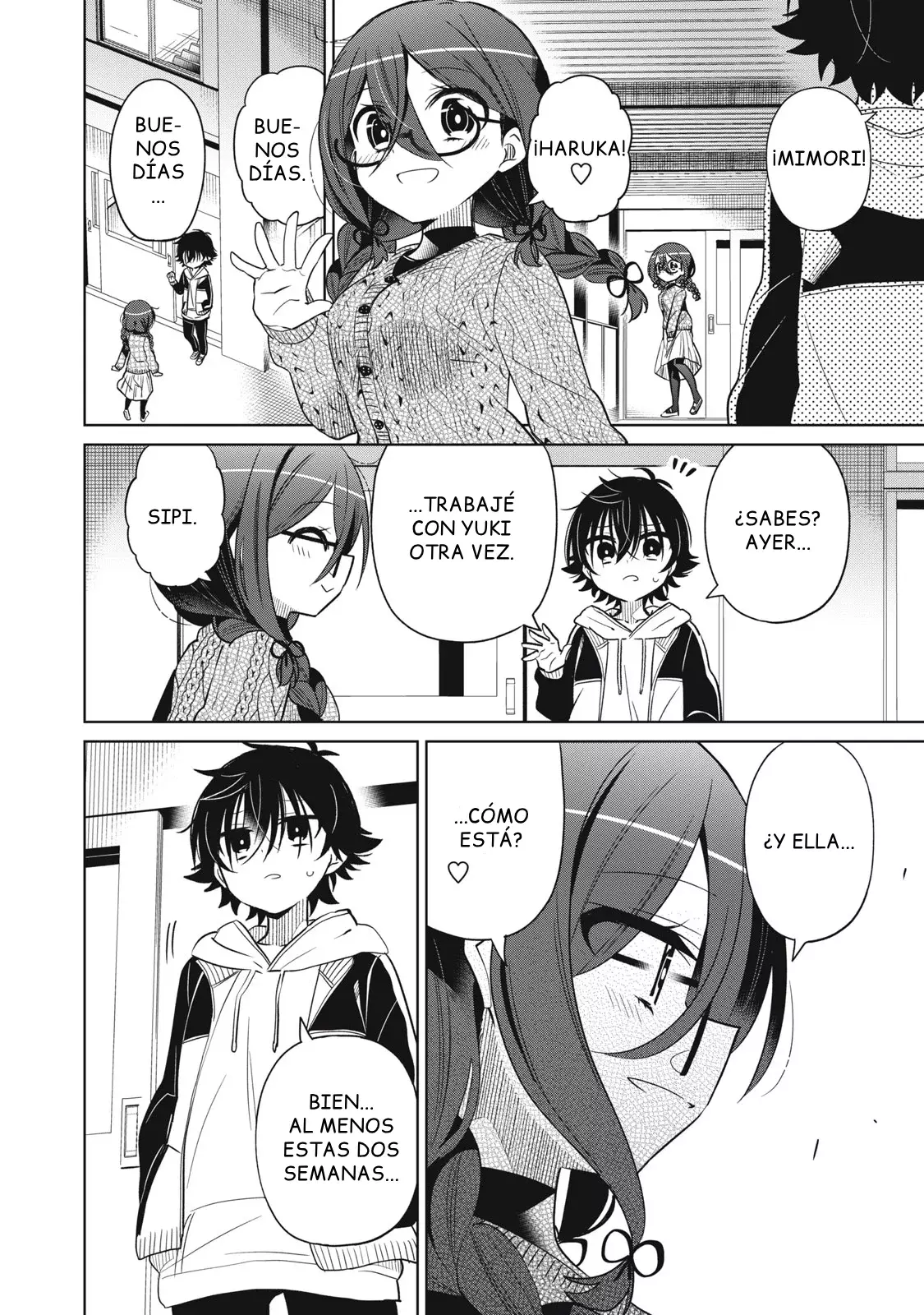 Boku wa Kimitachi wo Shihai suru Capítulo 42 - Page 2