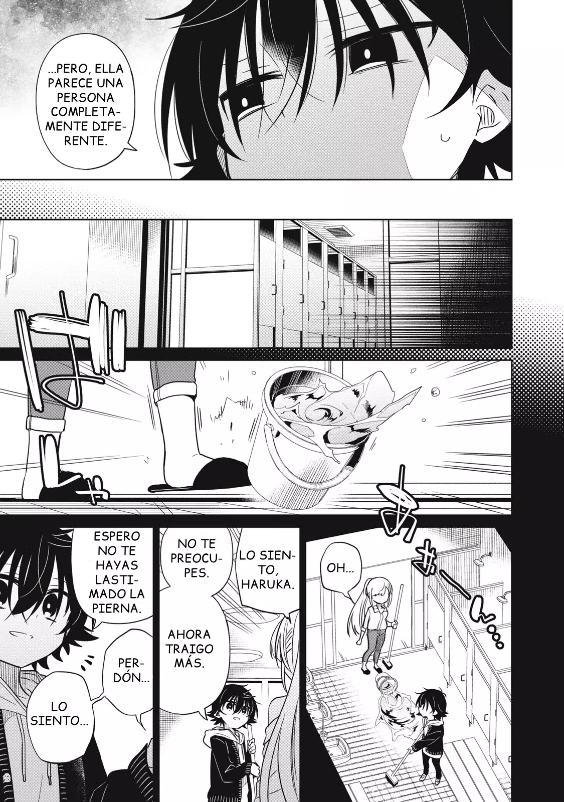 Boku wa Kimitachi wo Shihai suru Capítulo 42 - Page 3
