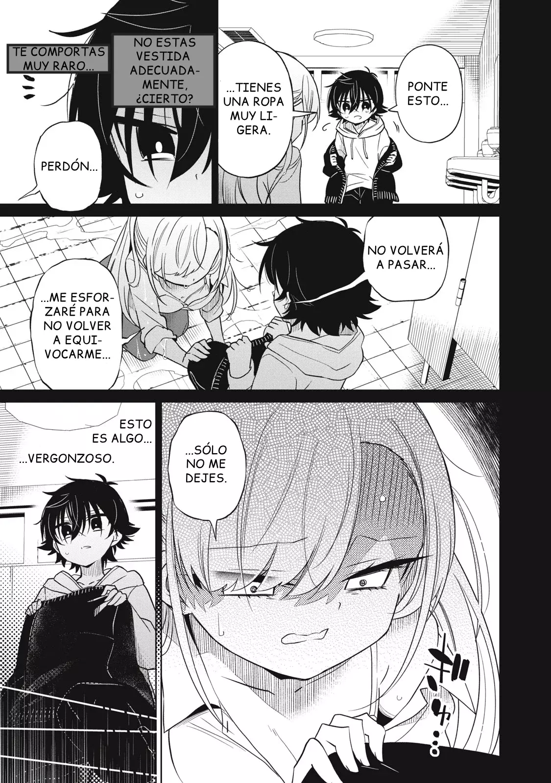 Boku wa Kimitachi wo Shihai suru Capítulo 42 - Page 5
