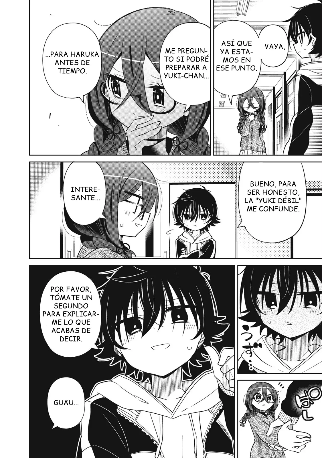 Boku wa Kimitachi wo Shihai suru Capítulo 42 - Page 6
