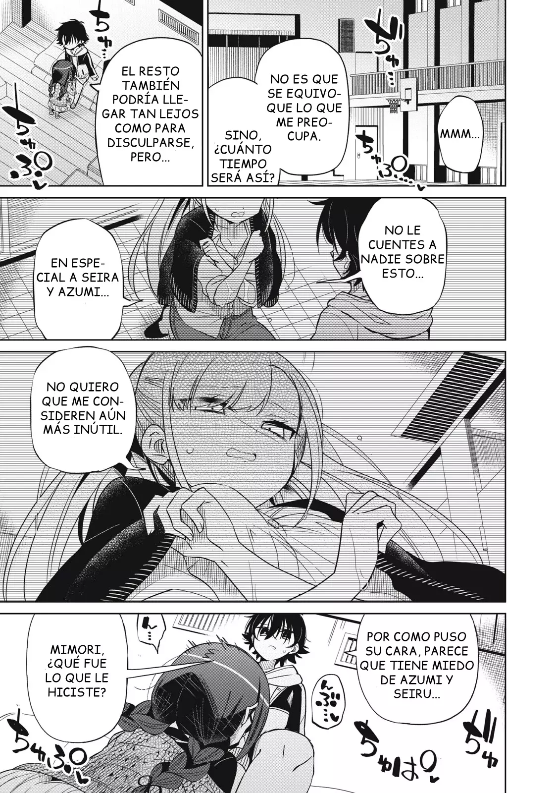 Boku wa Kimitachi wo Shihai suru Capítulo 42 - Page 7