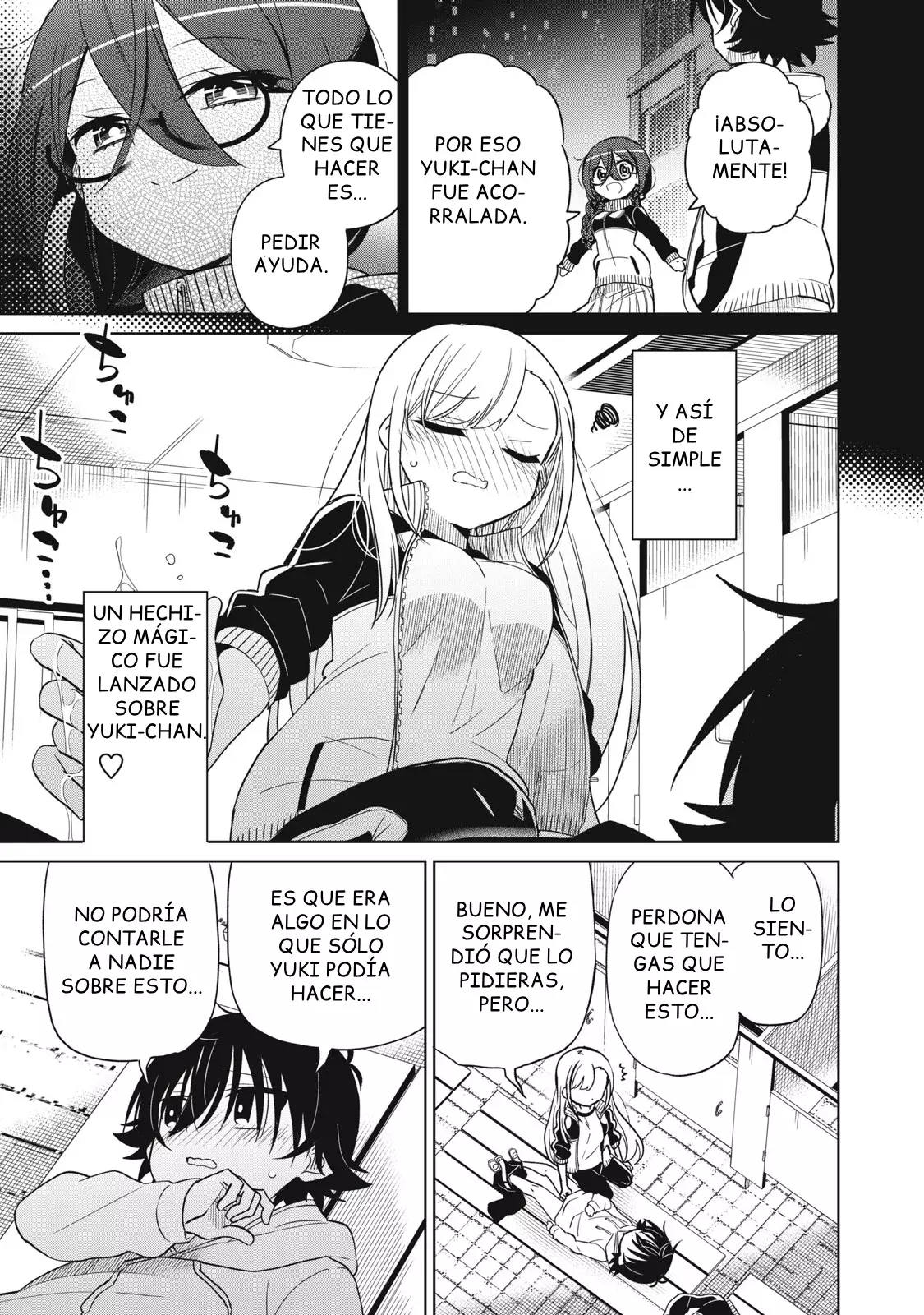Boku wa Kimitachi wo Shihai suru Capítulo 43 - Page 10