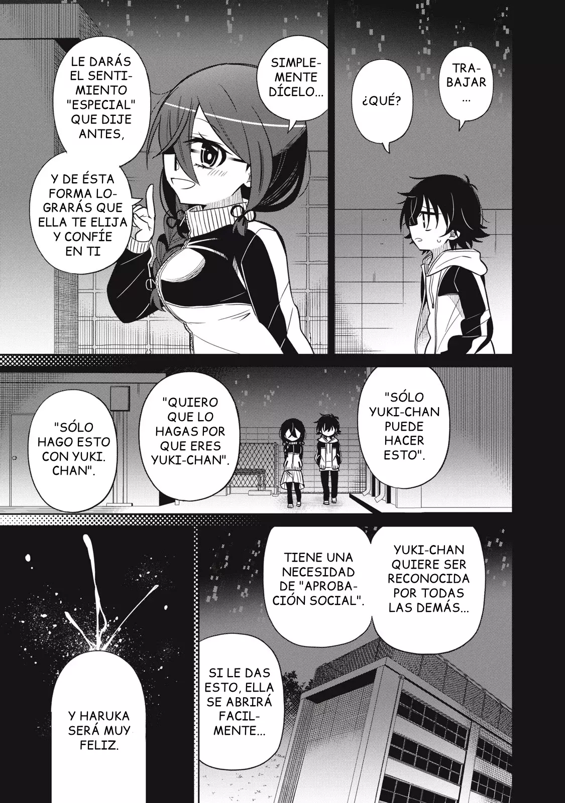 Boku wa Kimitachi wo Shihai suru Capítulo 43 - Page 12