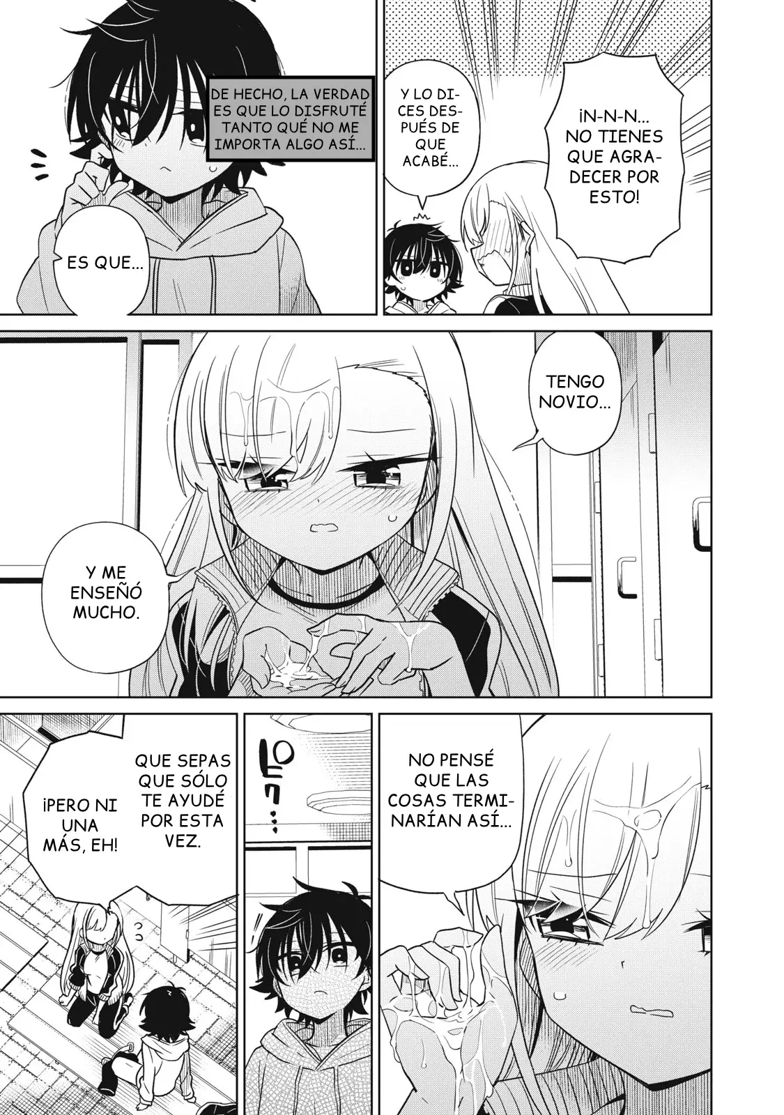 Boku wa Kimitachi wo Shihai suru Capítulo 43 - Page 14