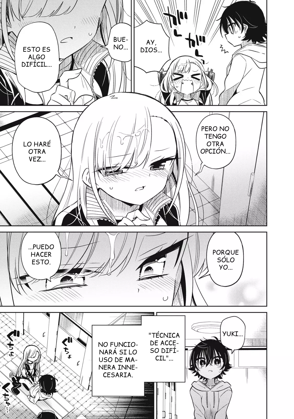 Boku wa Kimitachi wo Shihai suru Capítulo 43 - Page 16