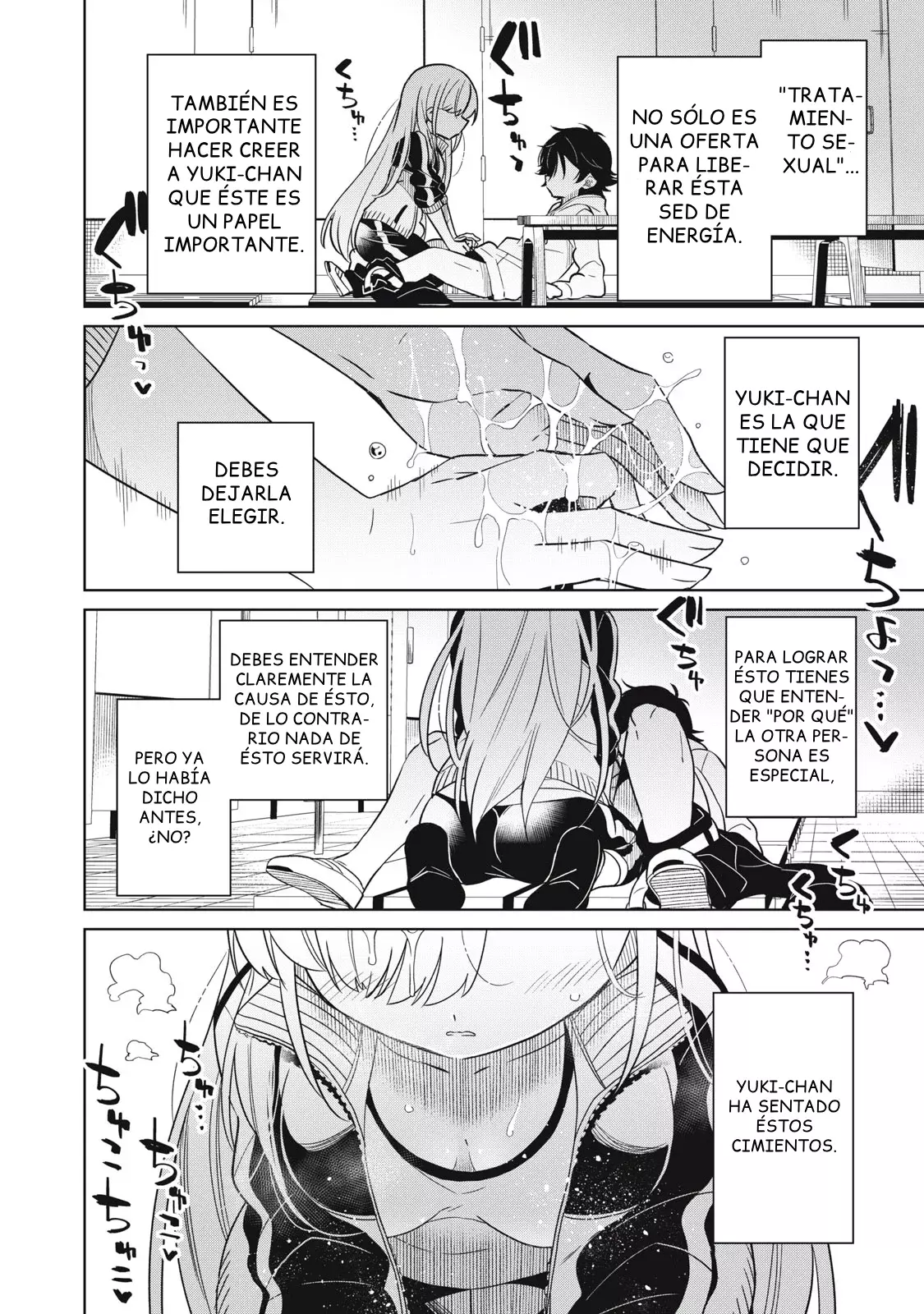 Boku wa Kimitachi wo Shihai suru Capítulo 43 - Page 17