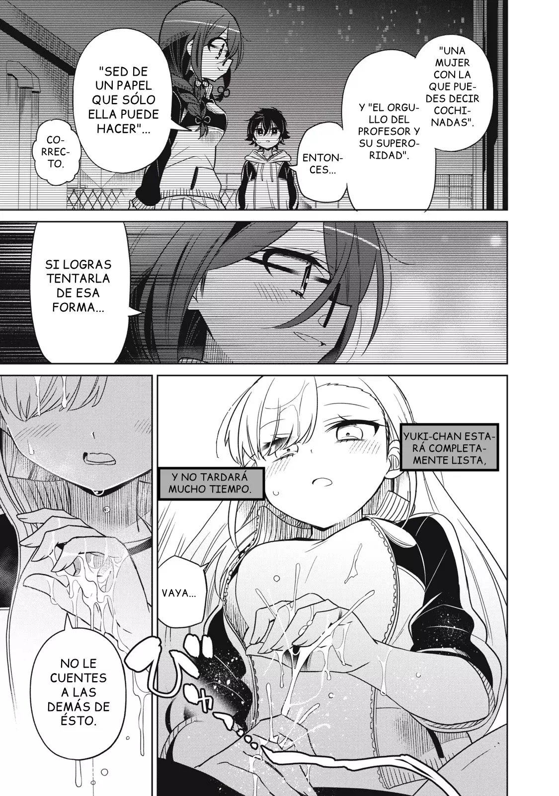 Boku wa Kimitachi wo Shihai suru Capítulo 43 - Page 18