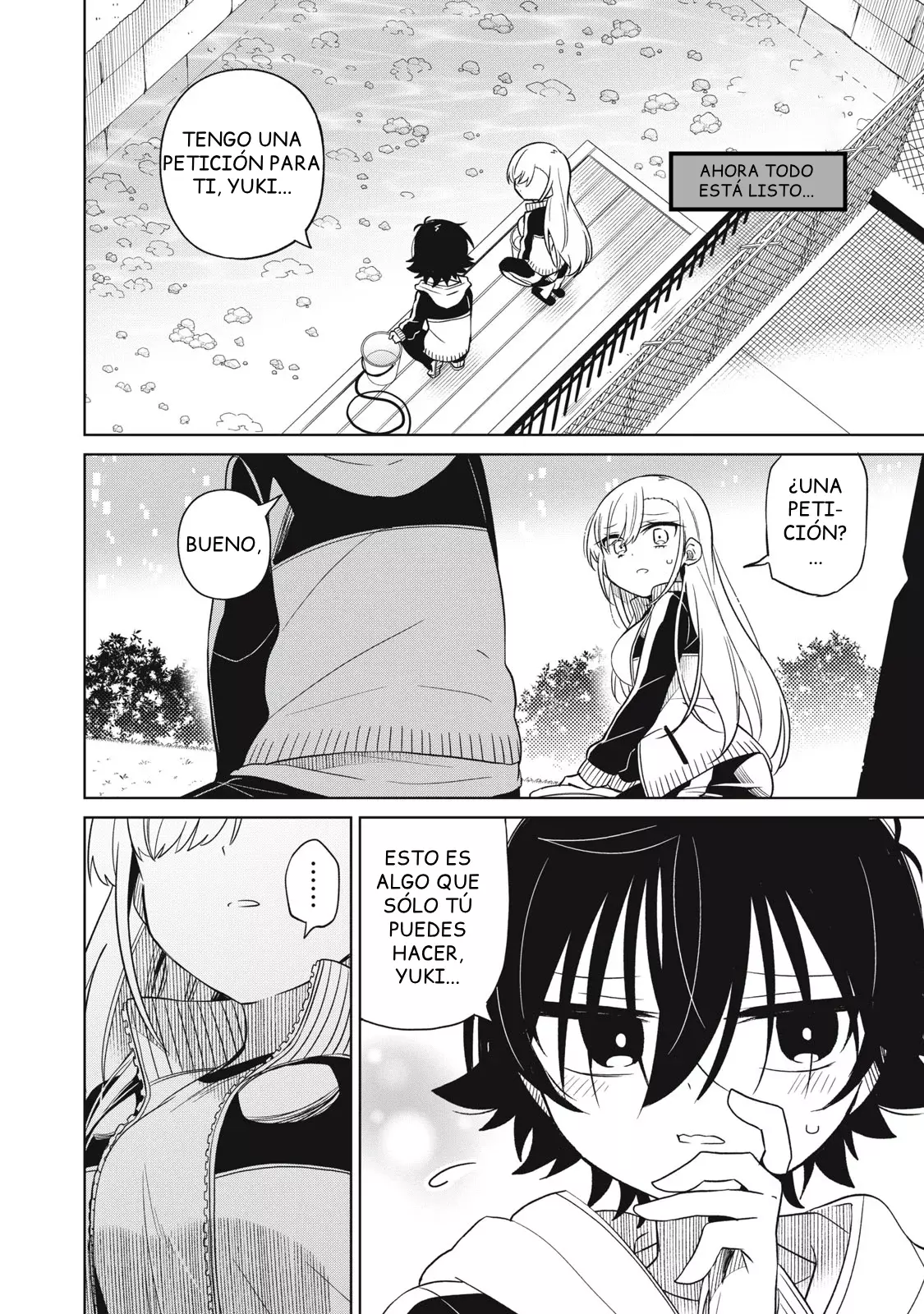 Boku wa Kimitachi wo Shihai suru Capítulo 43 - Page 3