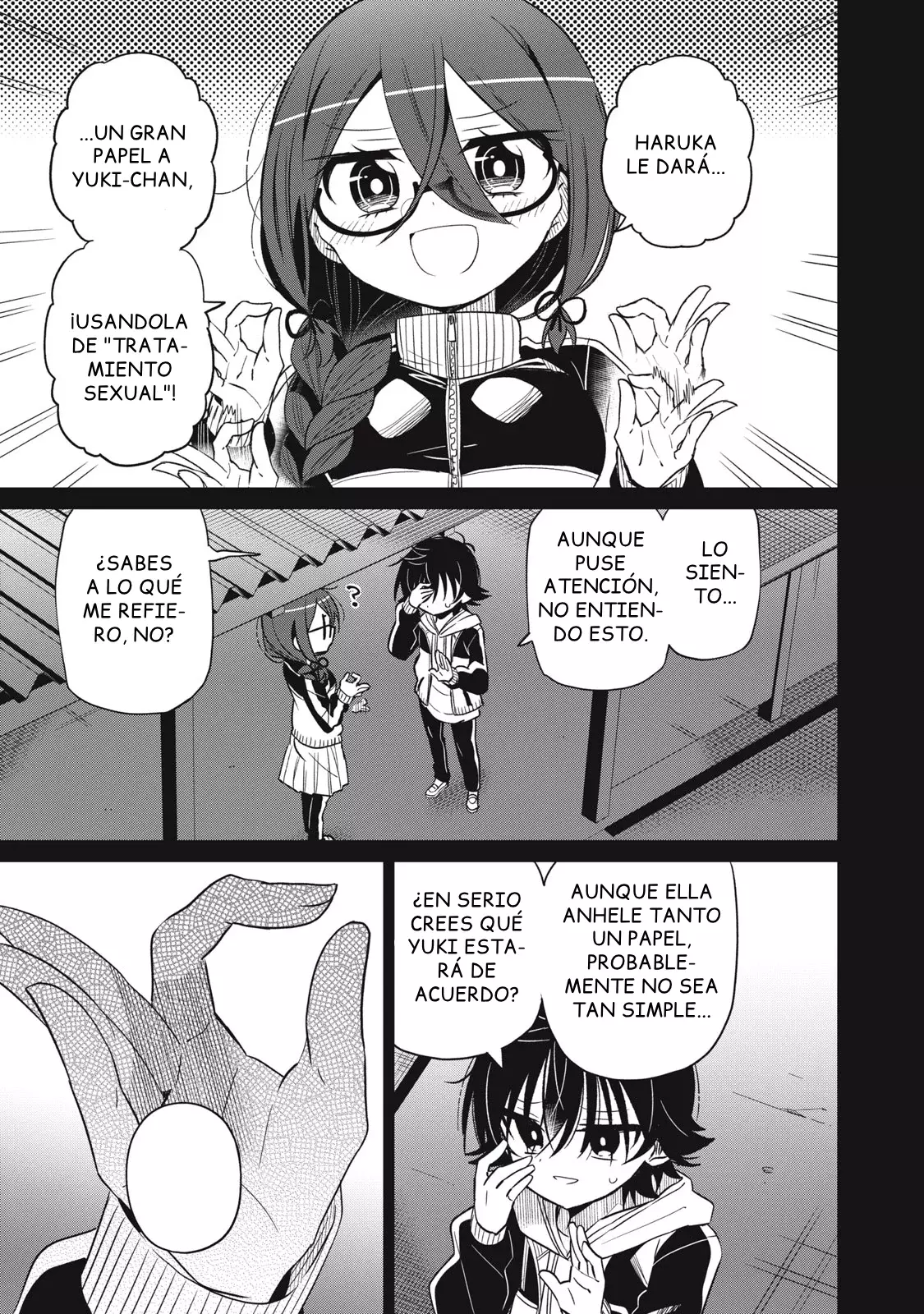 Boku wa Kimitachi wo Shihai suru Capítulo 43 - Page 6
