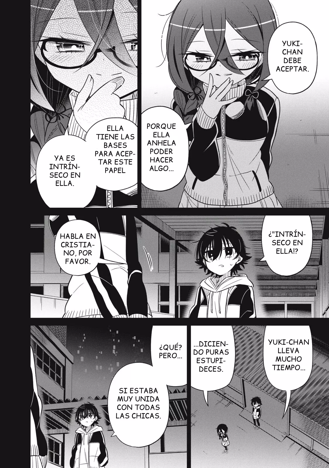 Boku wa Kimitachi wo Shihai suru Capítulo 43 - Page 7