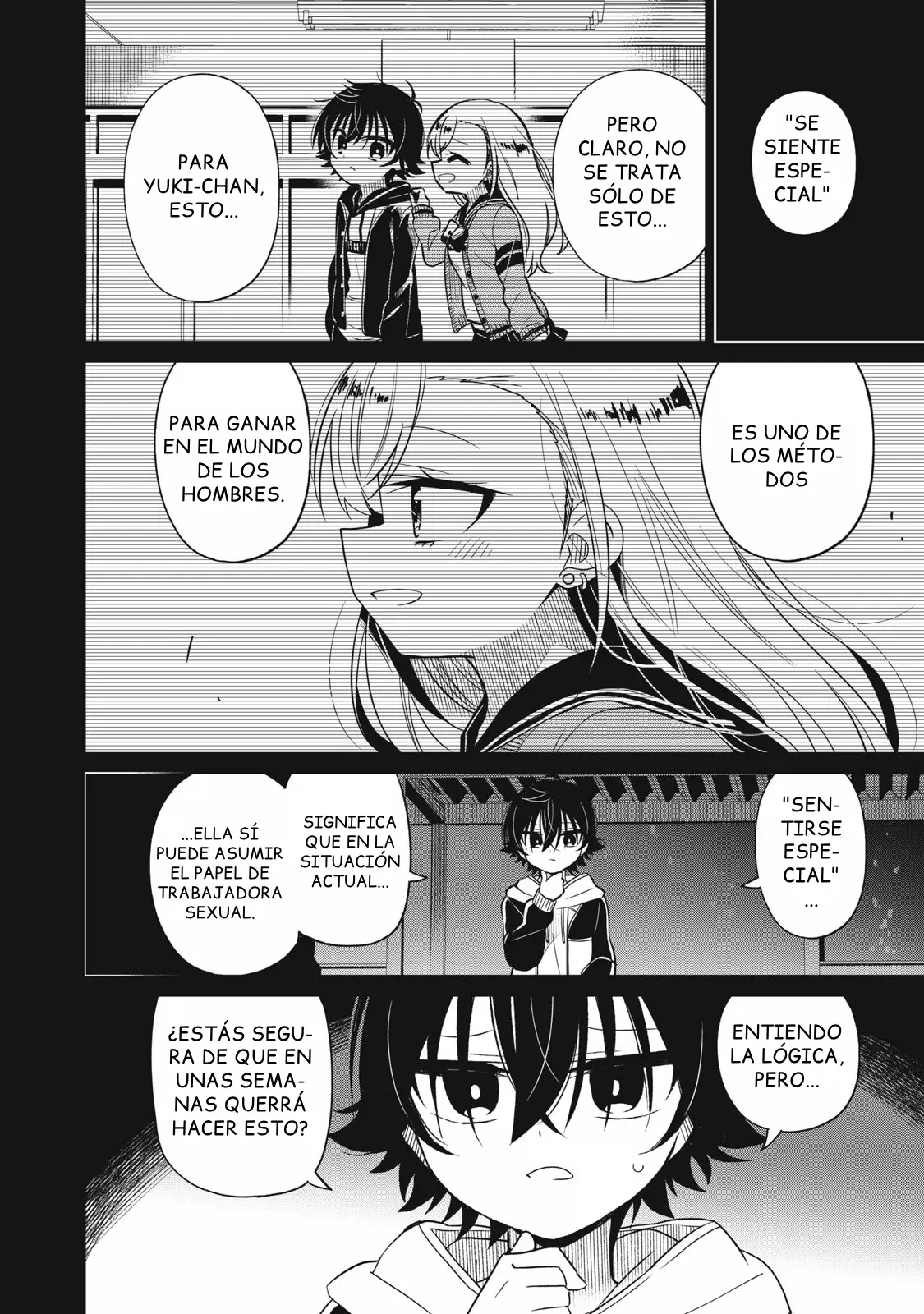 Boku wa Kimitachi wo Shihai suru Capítulo 43 - Page 9