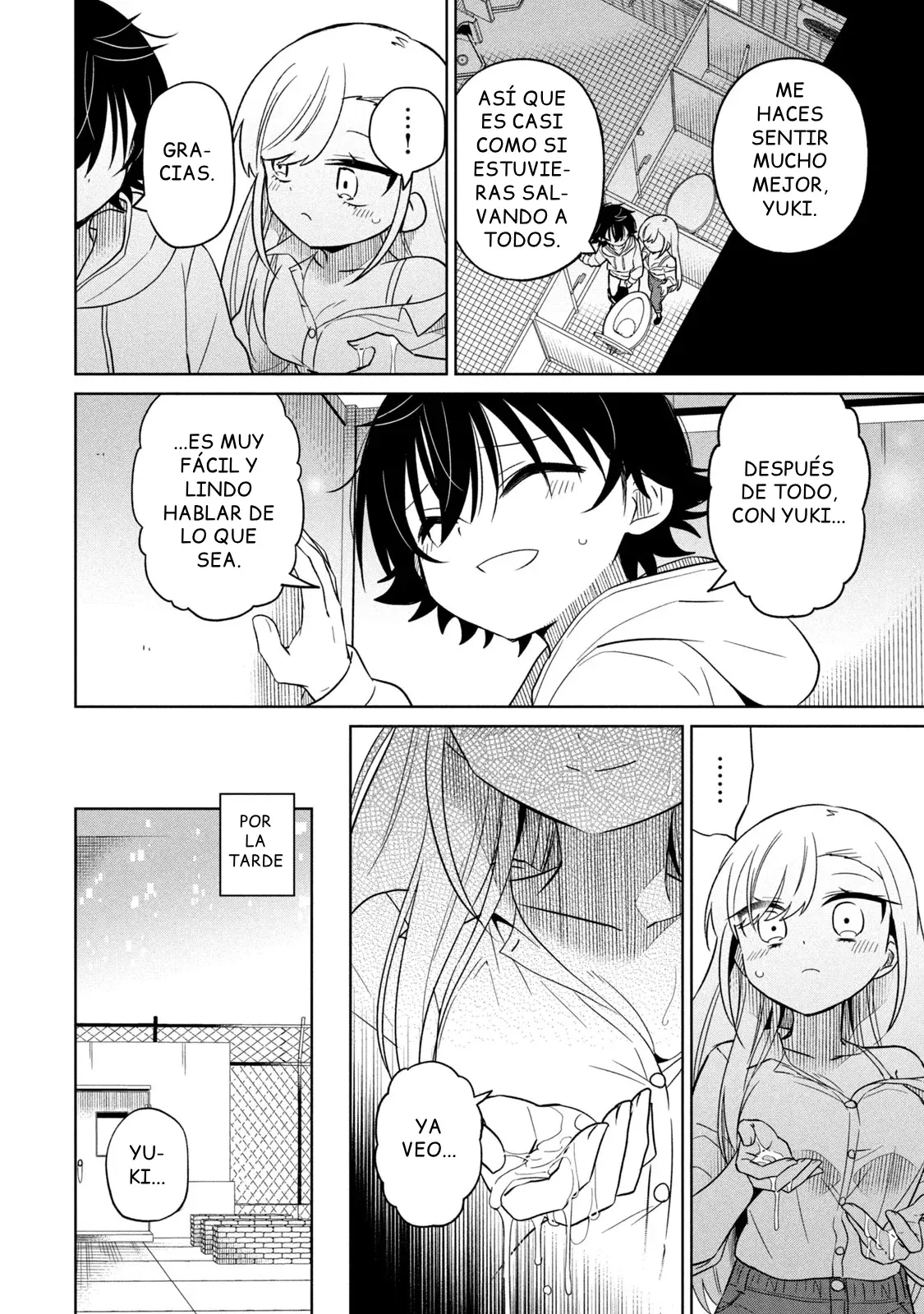 Boku wa Kimitachi wo Shihai suru Capítulo 44 - Page 11
