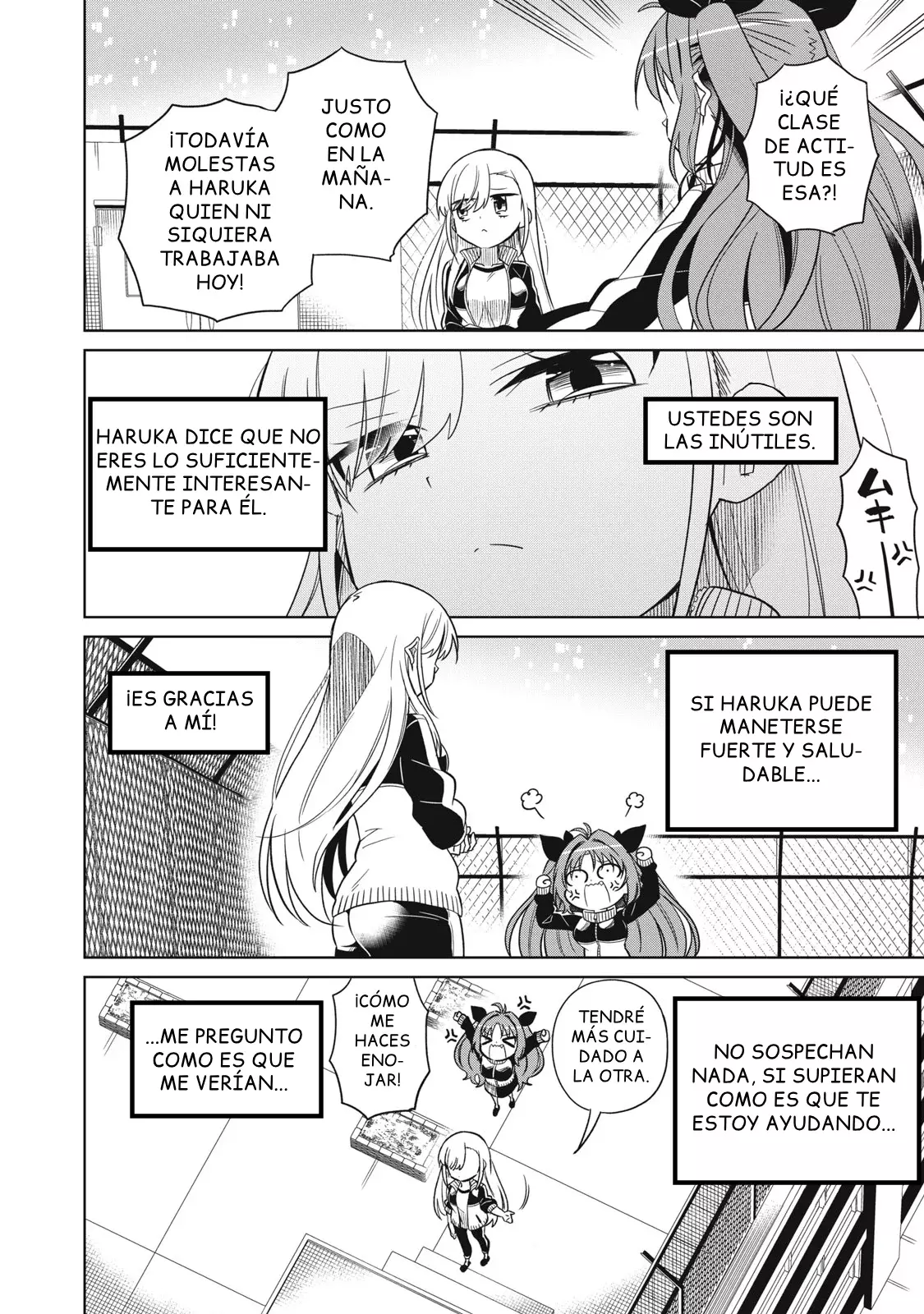 Boku wa Kimitachi wo Shihai suru Capítulo 44 - Page 13