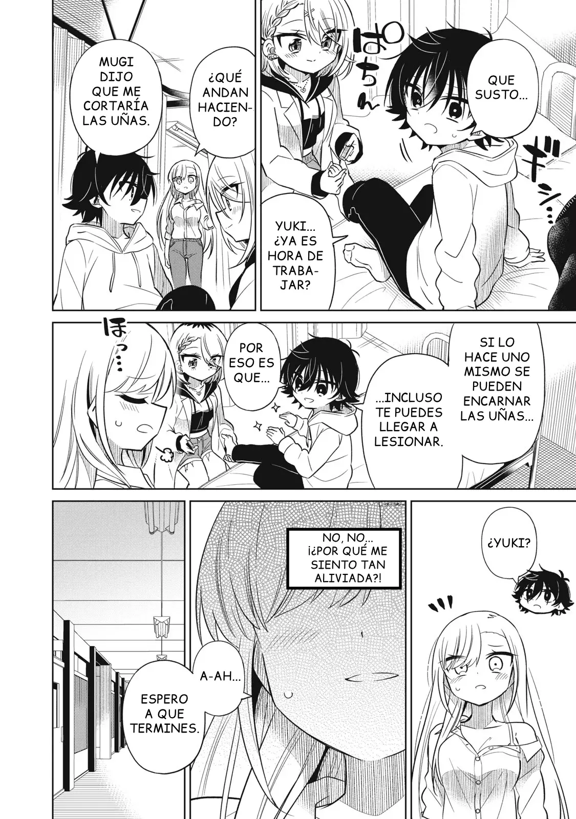 Boku wa Kimitachi wo Shihai suru Capítulo 44 - Page 15