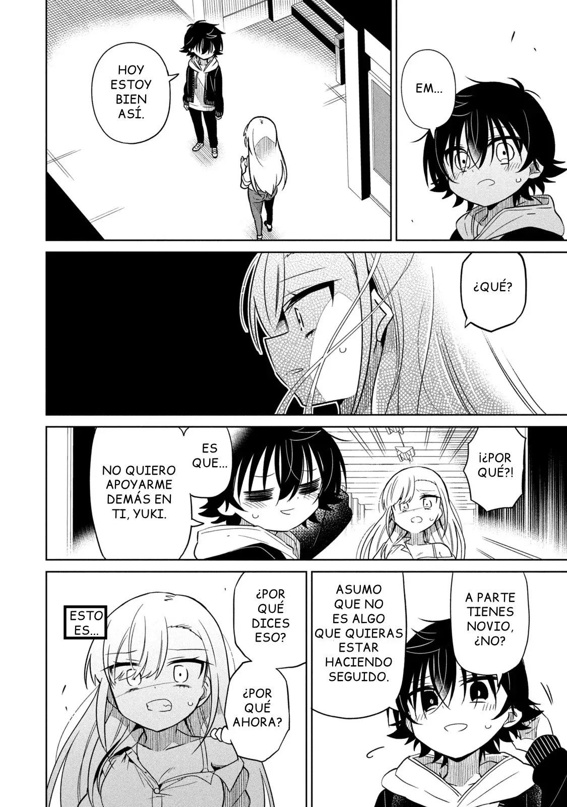 Boku wa Kimitachi wo Shihai suru Capítulo 44 - Page 17