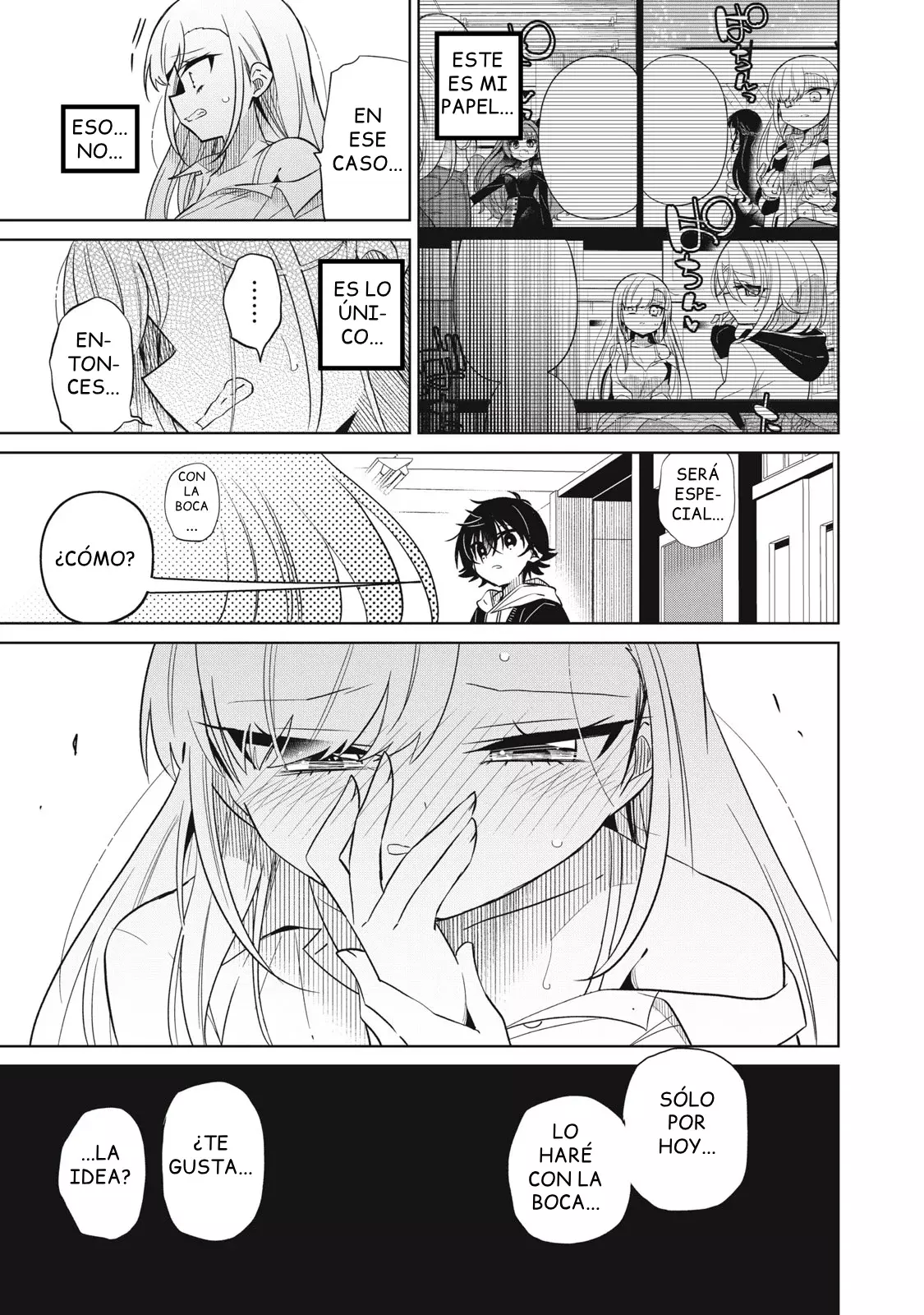 Boku wa Kimitachi wo Shihai suru Capítulo 44 - Page 18