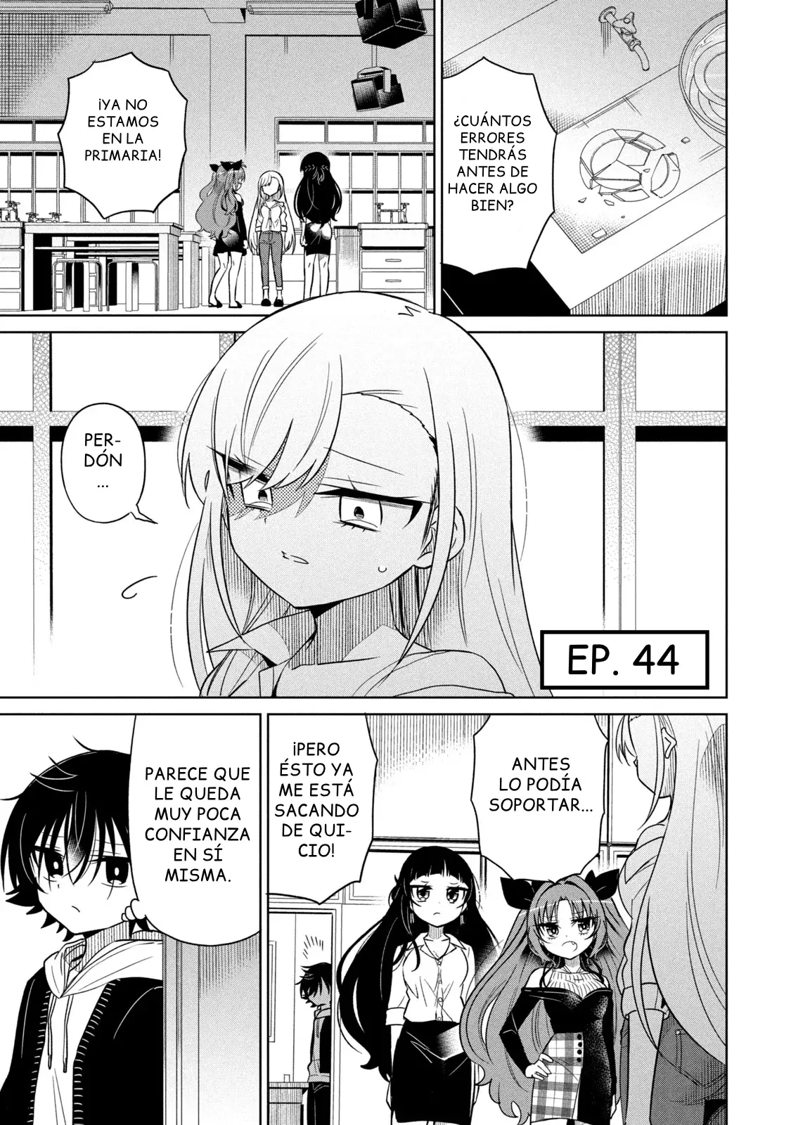 Boku wa Kimitachi wo Shihai suru Capítulo 44 - Page 2