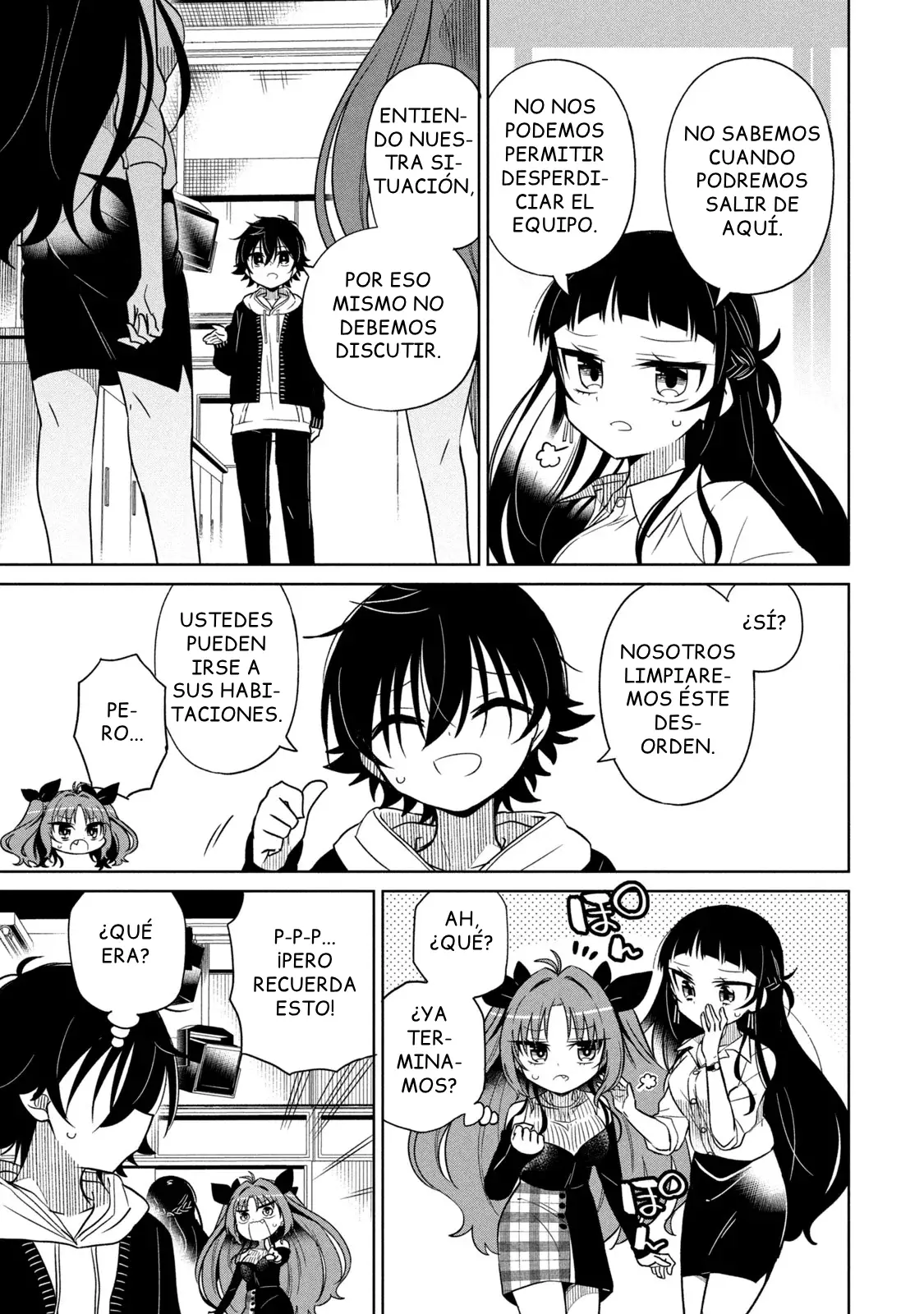 Boku wa Kimitachi wo Shihai suru Capítulo 44 - Page 4