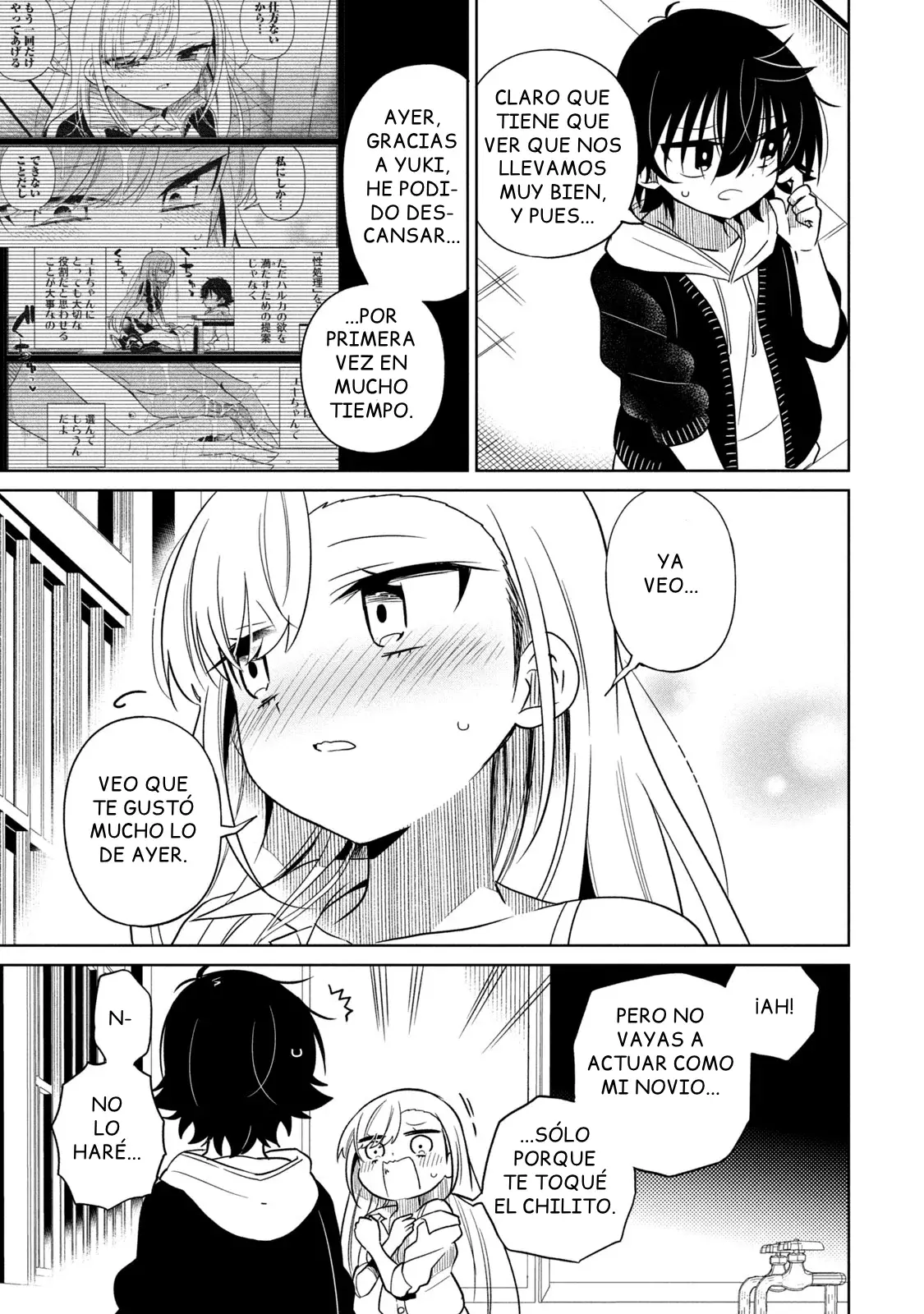 Boku wa Kimitachi wo Shihai suru Capítulo 44 - Page 6