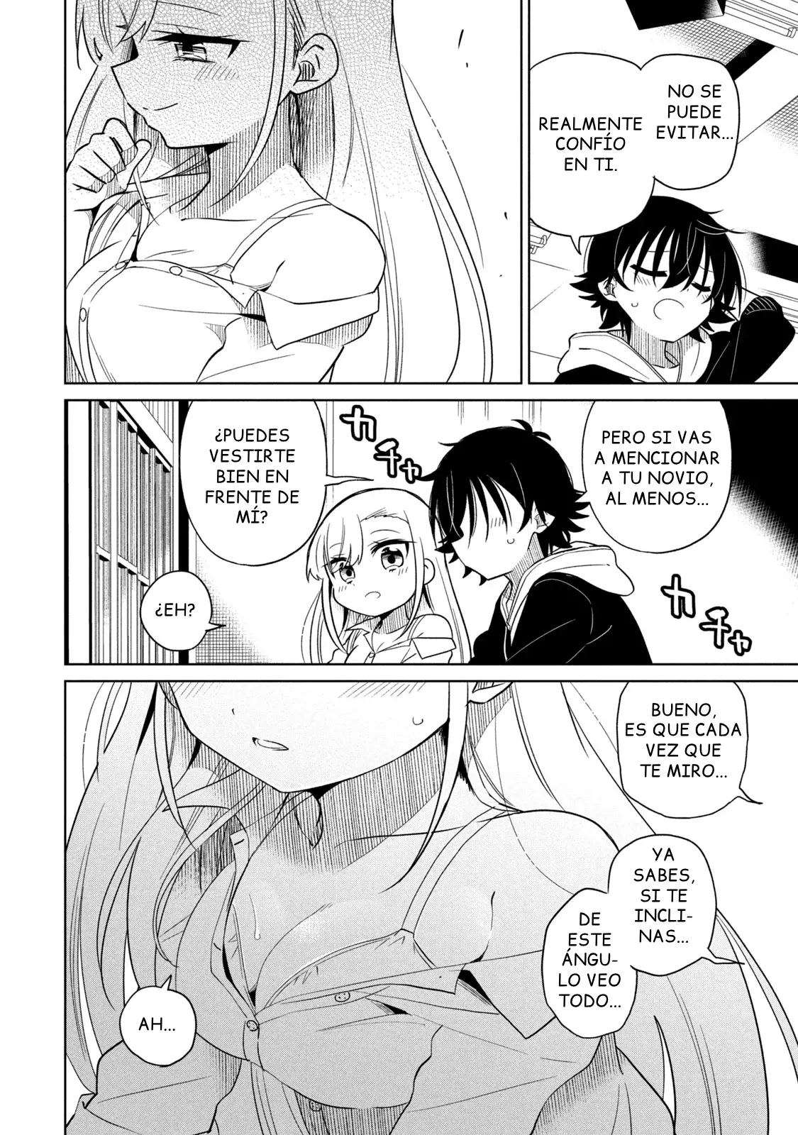 Boku wa Kimitachi wo Shihai suru Capítulo 44 - Page 7