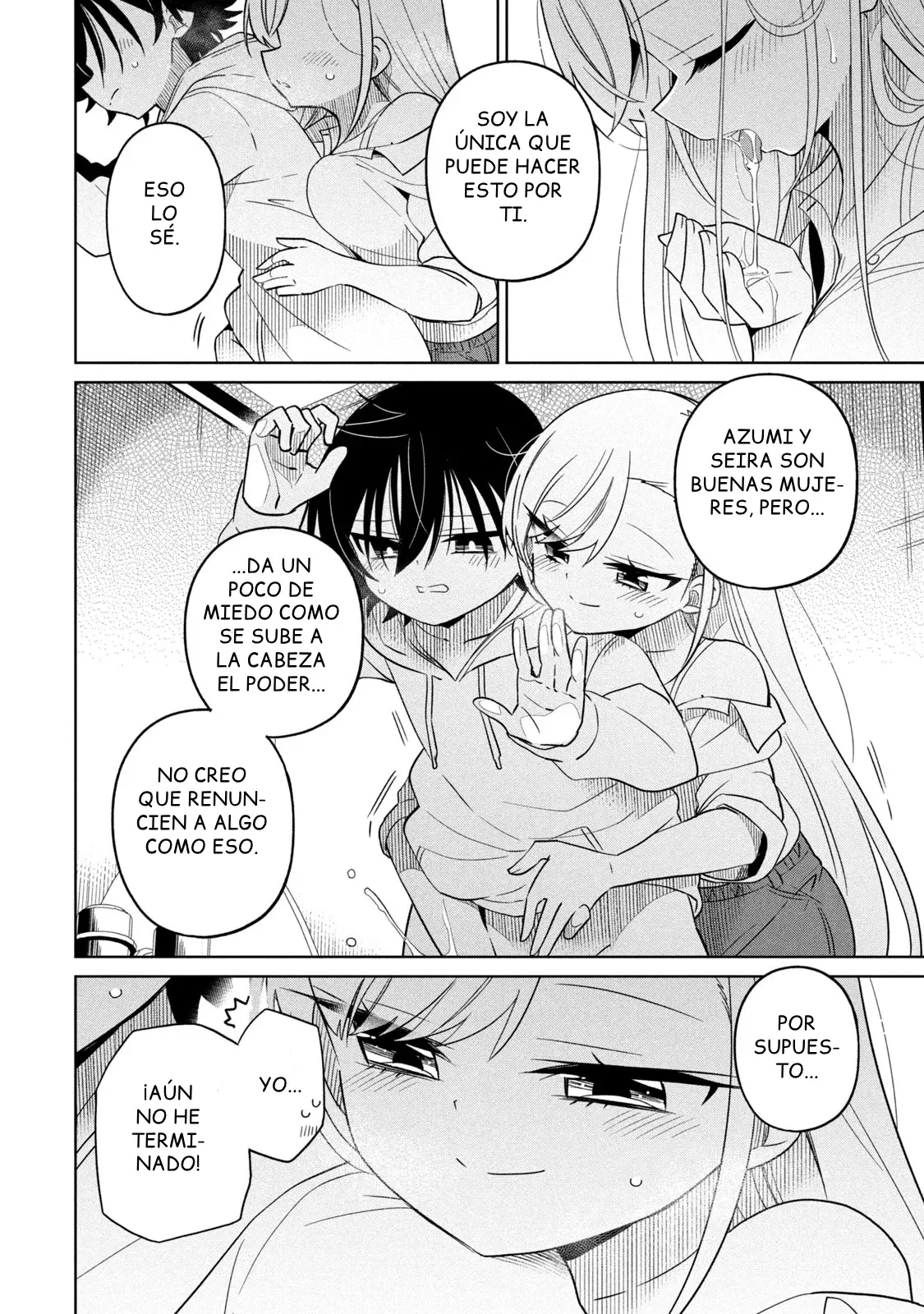 Boku wa Kimitachi wo Shihai suru Capítulo 44 - Page 9