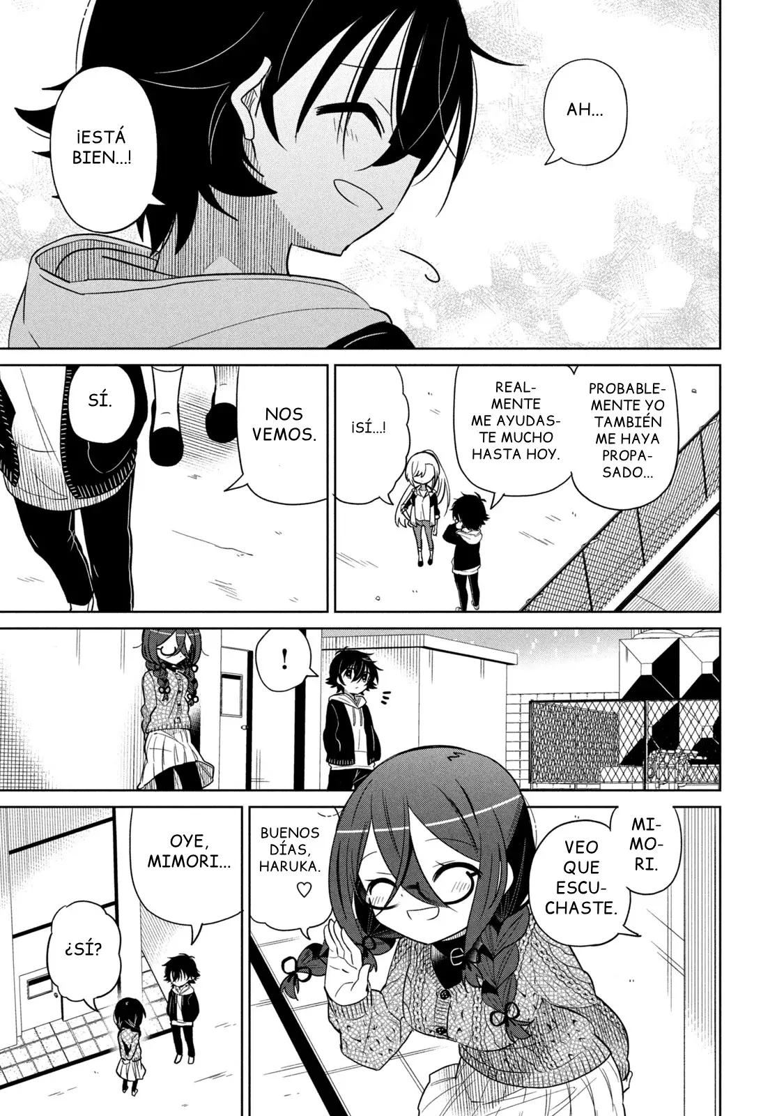 Boku wa Kimitachi wo Shihai suru Capítulo 45 - Page 12