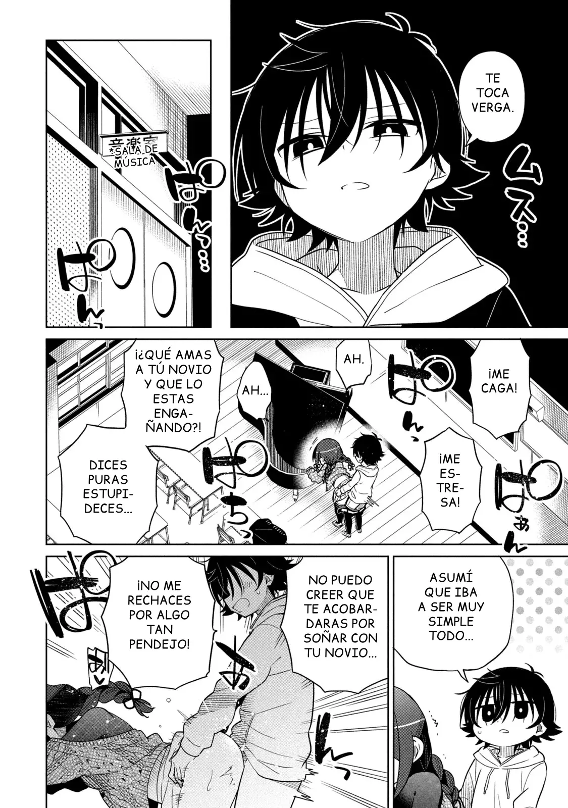 Boku wa Kimitachi wo Shihai suru Capítulo 45 - Page 13