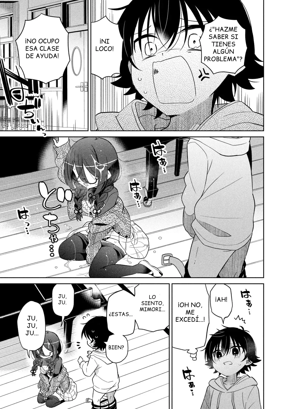 Boku wa Kimitachi wo Shihai suru Capítulo 45 - Page 14