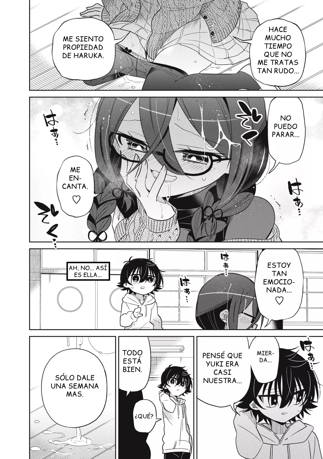 Boku wa Kimitachi wo Shihai suru Capítulo 45 - Page 15