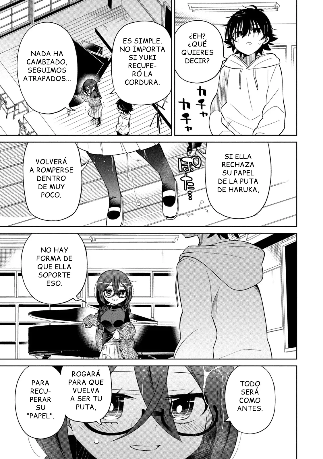 Boku wa Kimitachi wo Shihai suru Capítulo 45 - Page 16