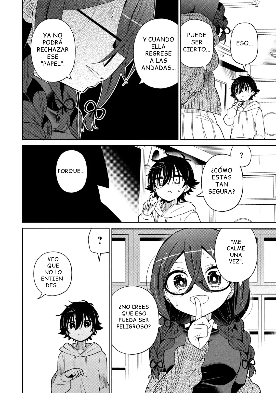 Boku wa Kimitachi wo Shihai suru Capítulo 45 - Page 17