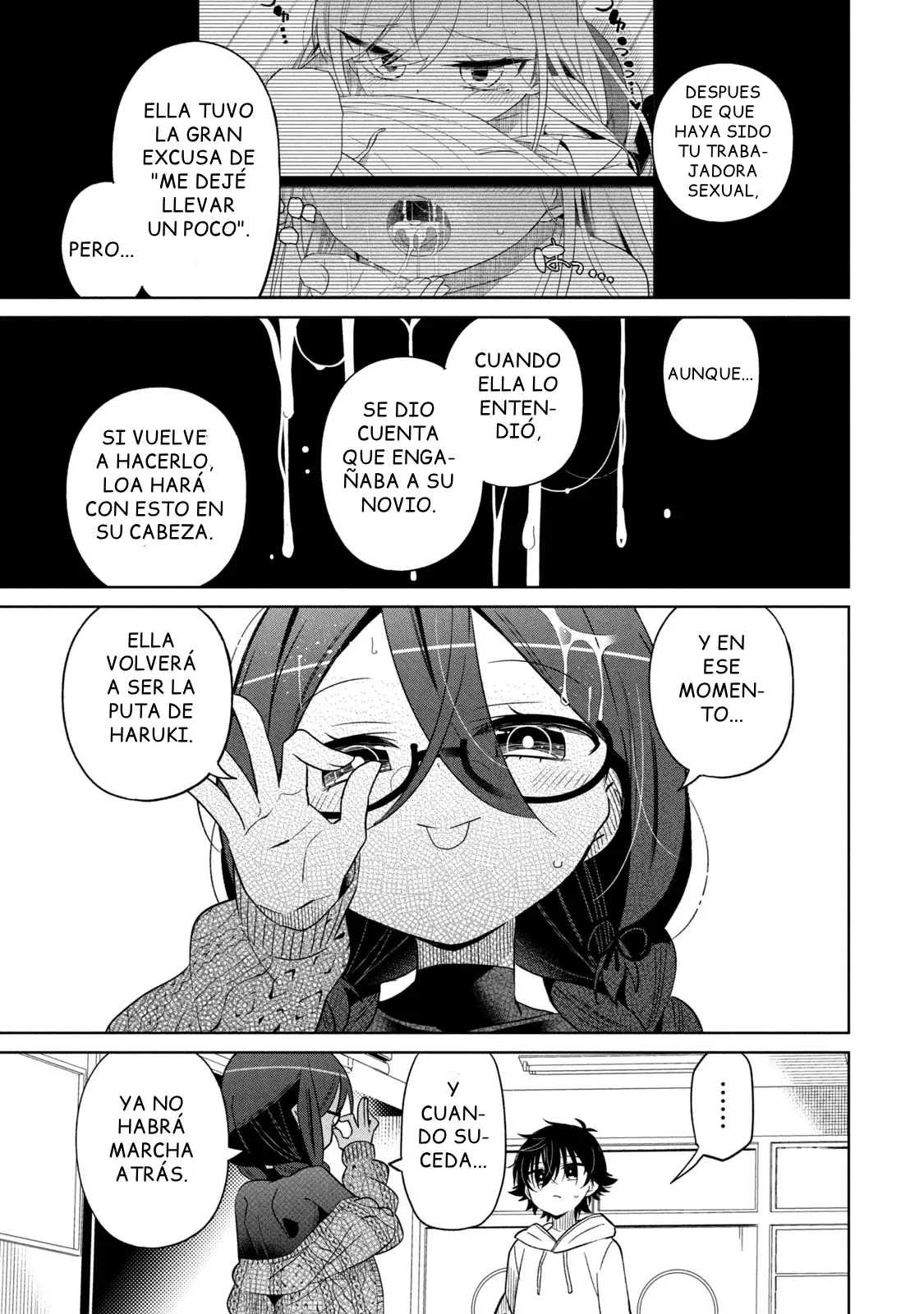 Boku wa Kimitachi wo Shihai suru Capítulo 45 - Page 18