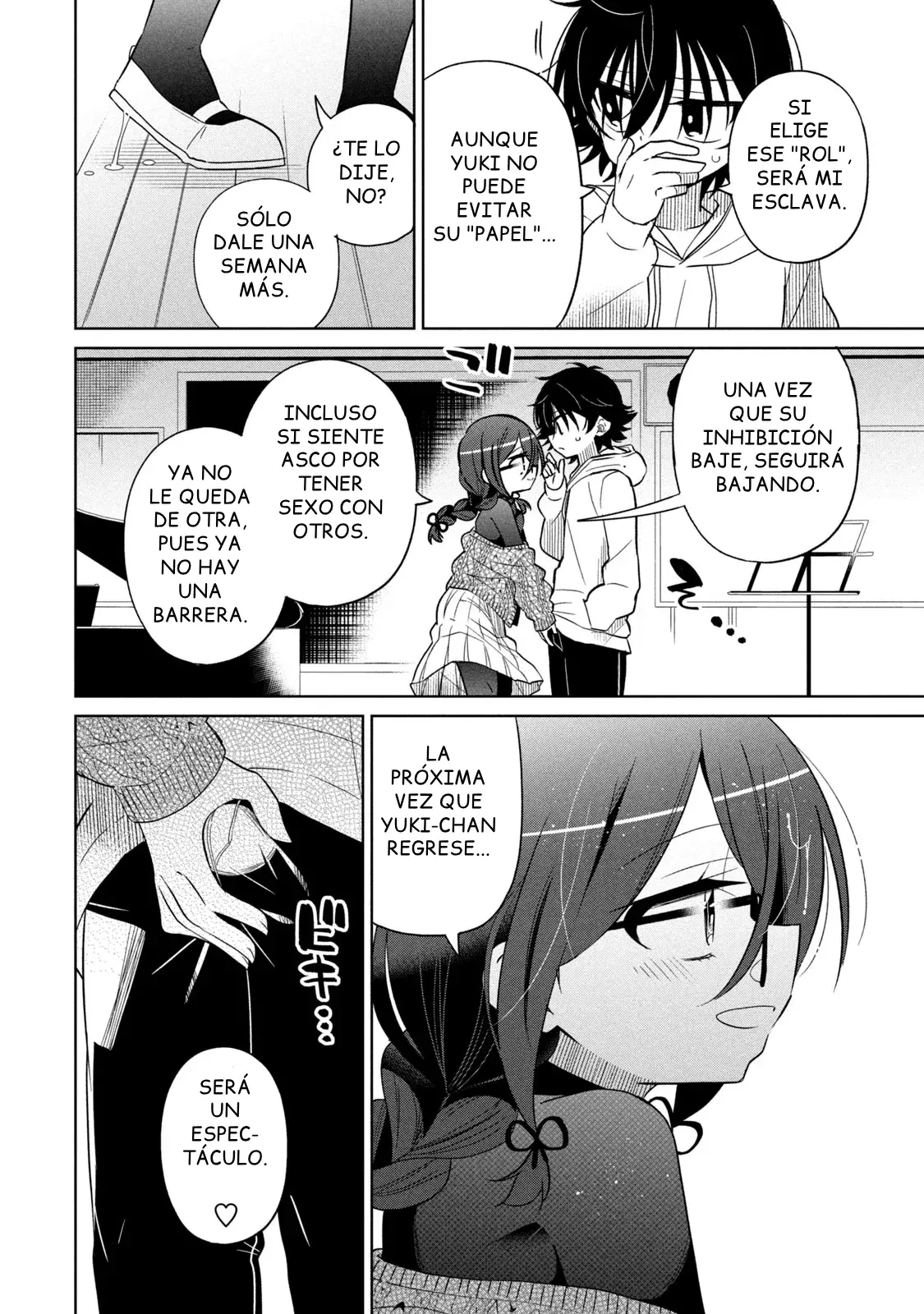 Boku wa Kimitachi wo Shihai suru Capítulo 45 - Page 19
