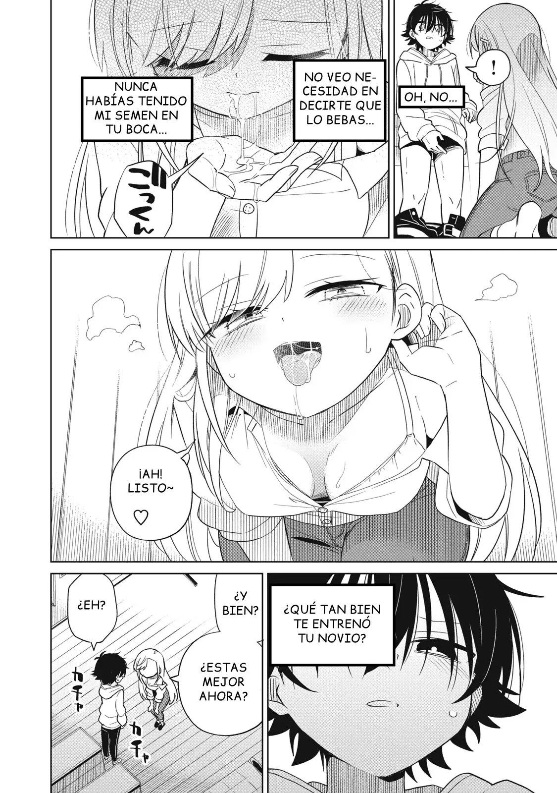 Boku wa Kimitachi wo Shihai suru Capítulo 45 - Page 5