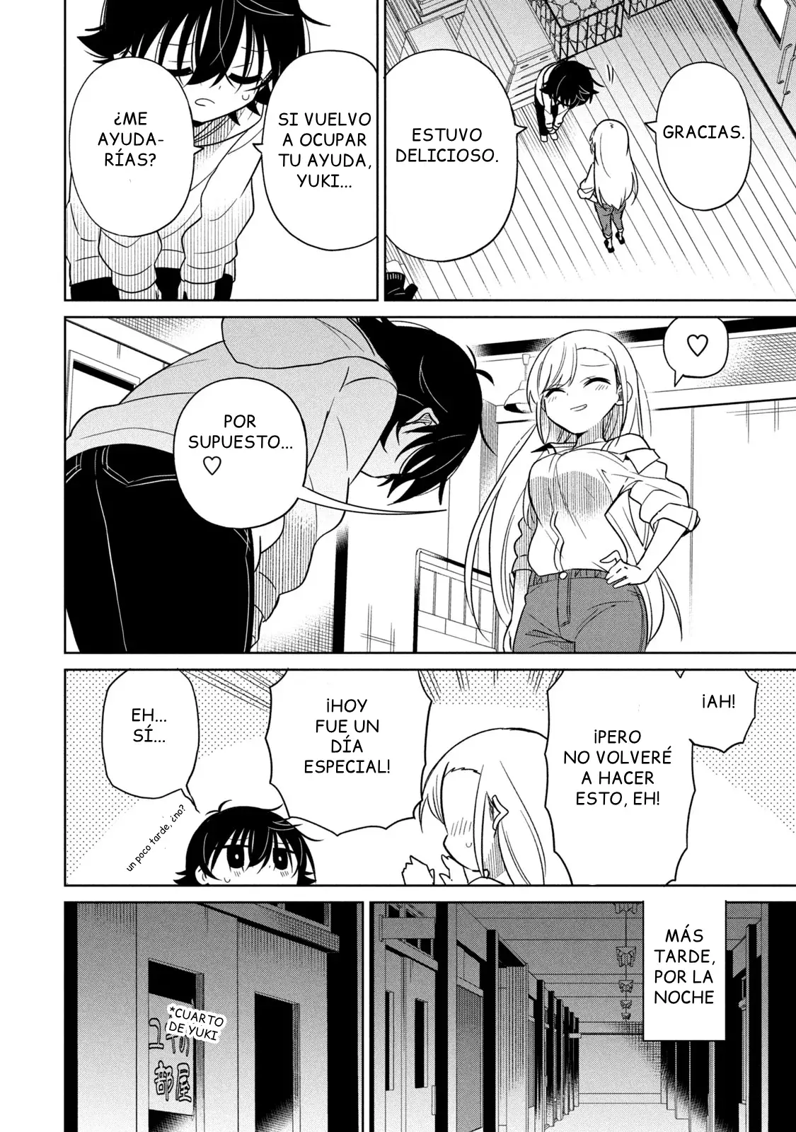 Boku wa Kimitachi wo Shihai suru Capítulo 45 - Page 7