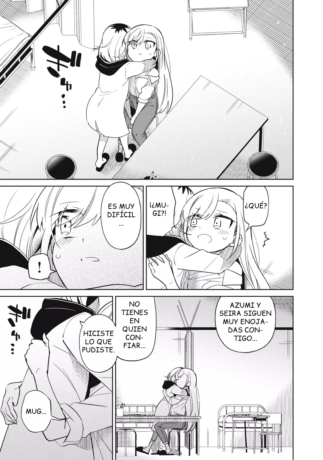 Boku wa Kimitachi wo Shihai suru Capítulo 46 - Page 10