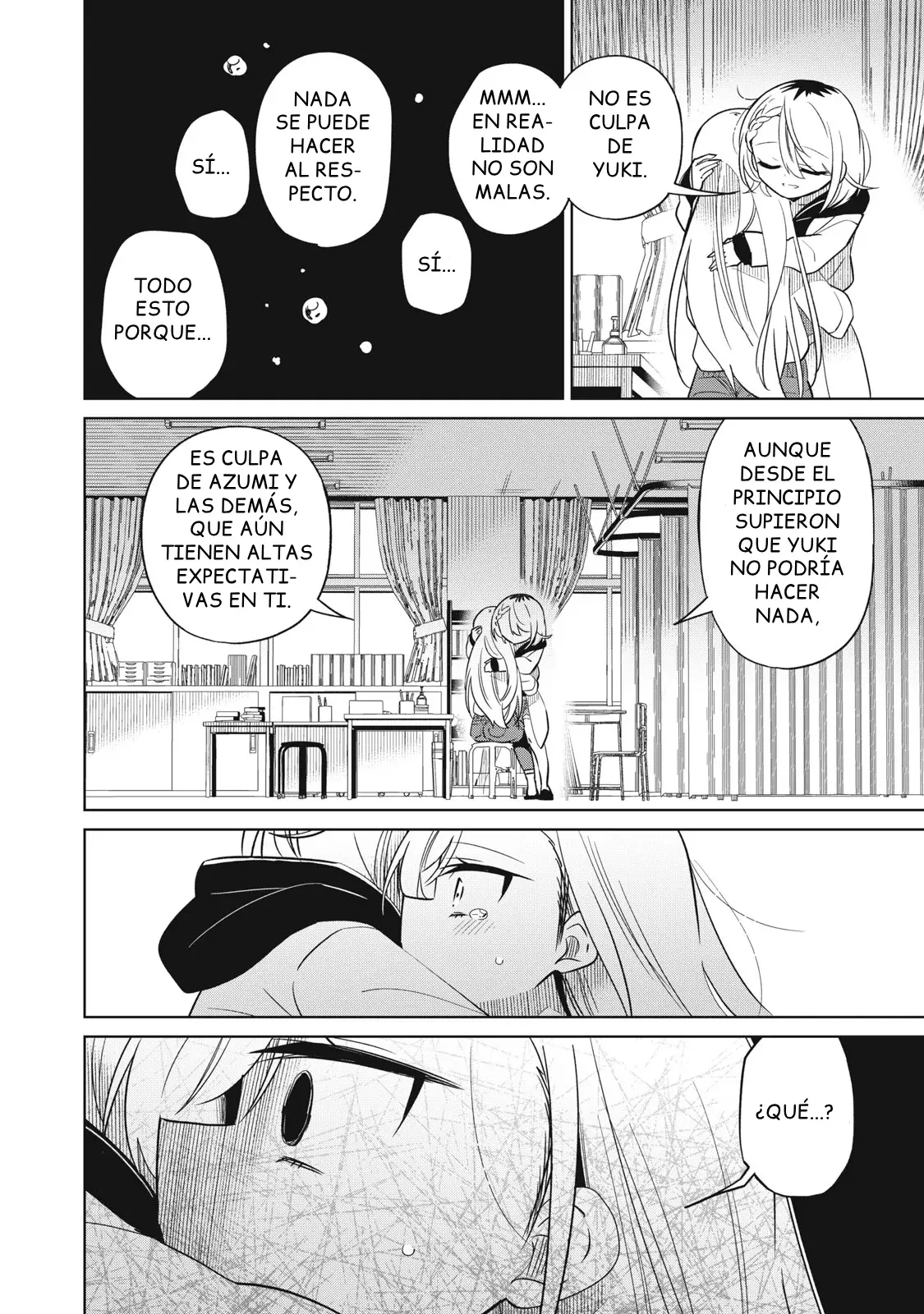Boku wa Kimitachi wo Shihai suru Capítulo 46 - Page 11