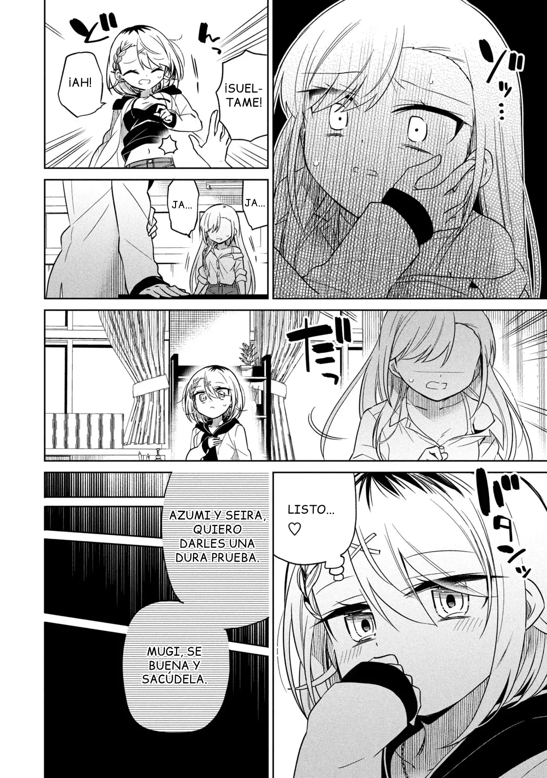 Boku wa Kimitachi wo Shihai suru Capítulo 46 - Page 13