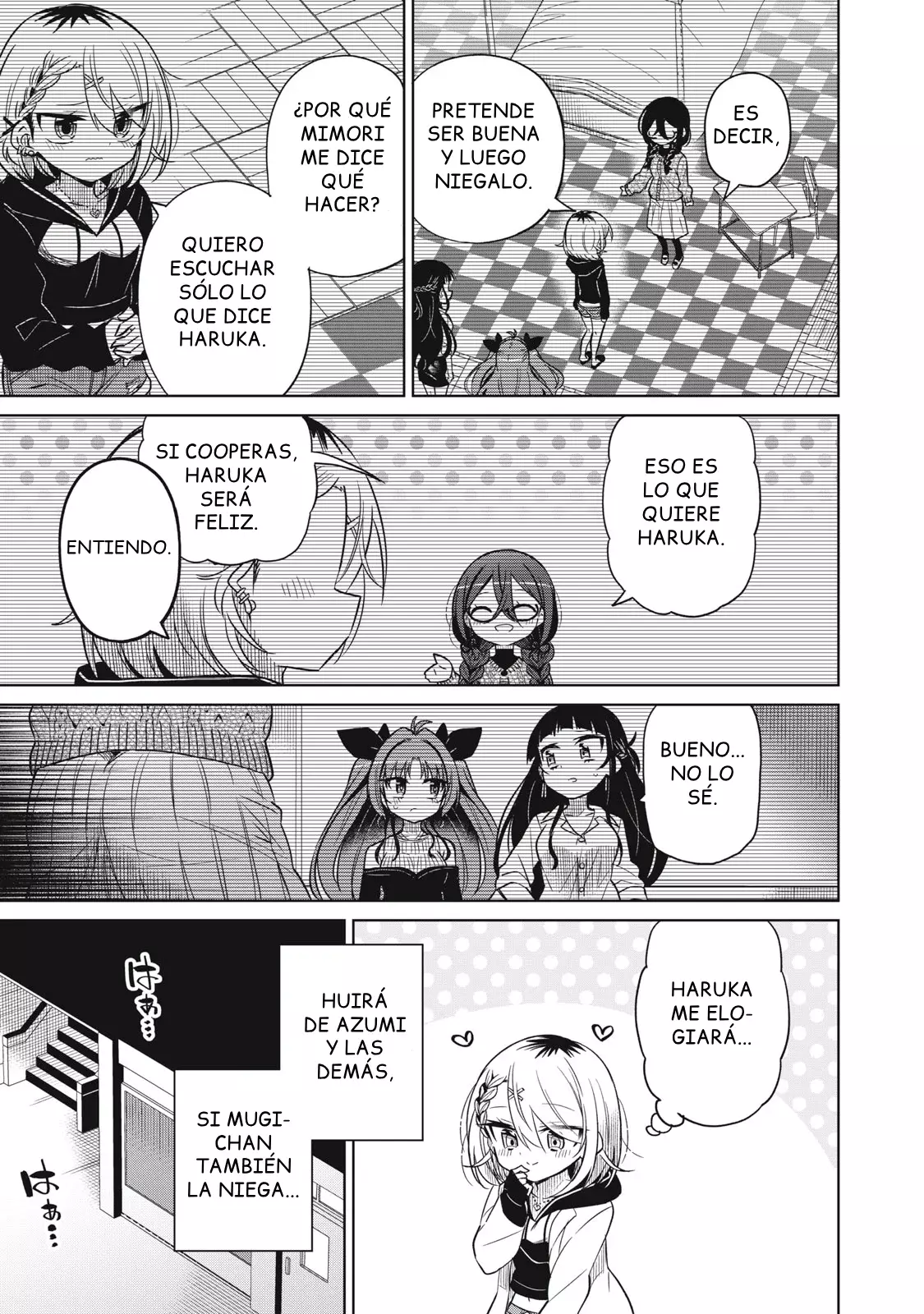 Boku wa Kimitachi wo Shihai suru Capítulo 46 - Page 14