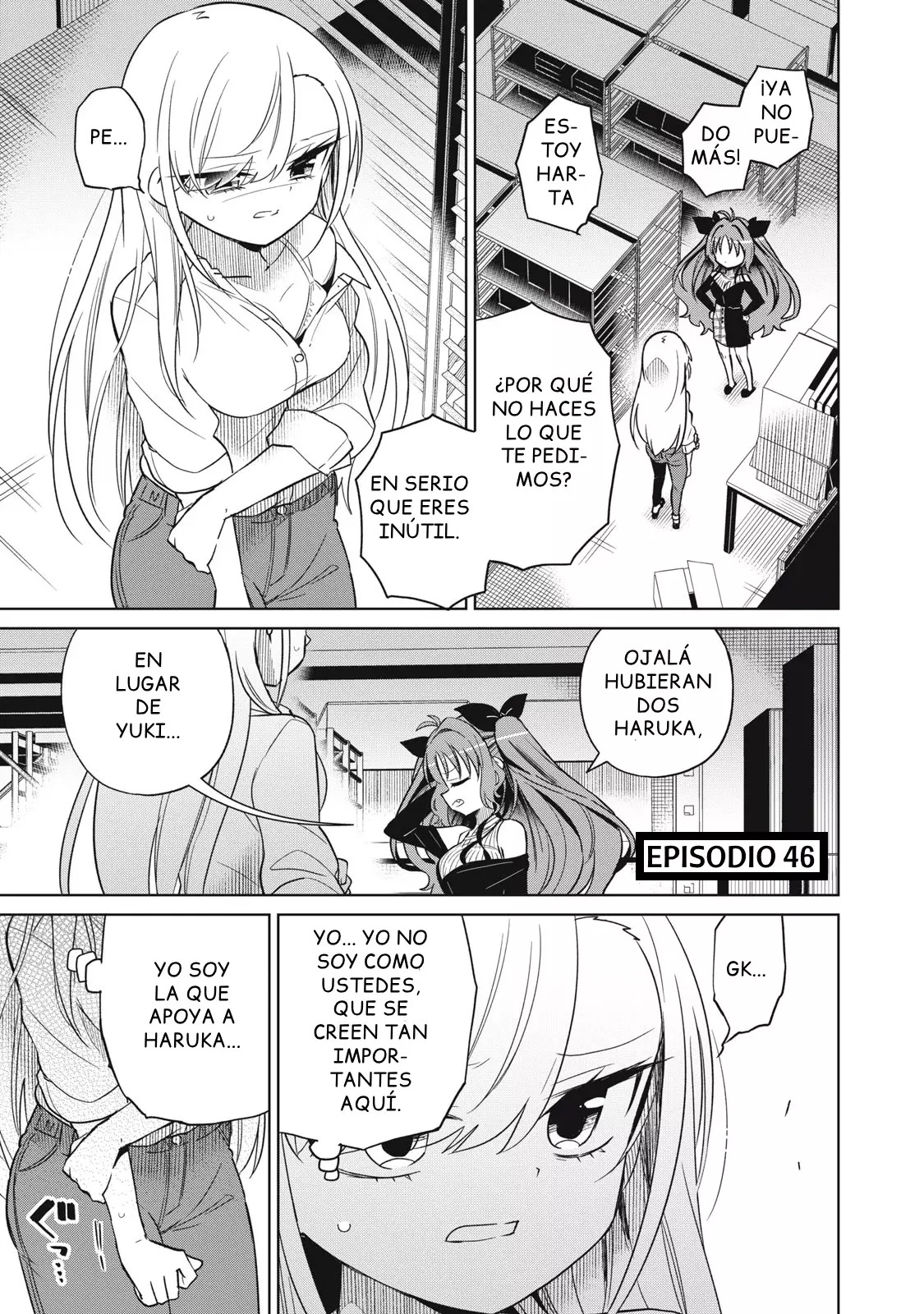 Boku wa Kimitachi wo Shihai suru Capítulo 46 - Page 2
